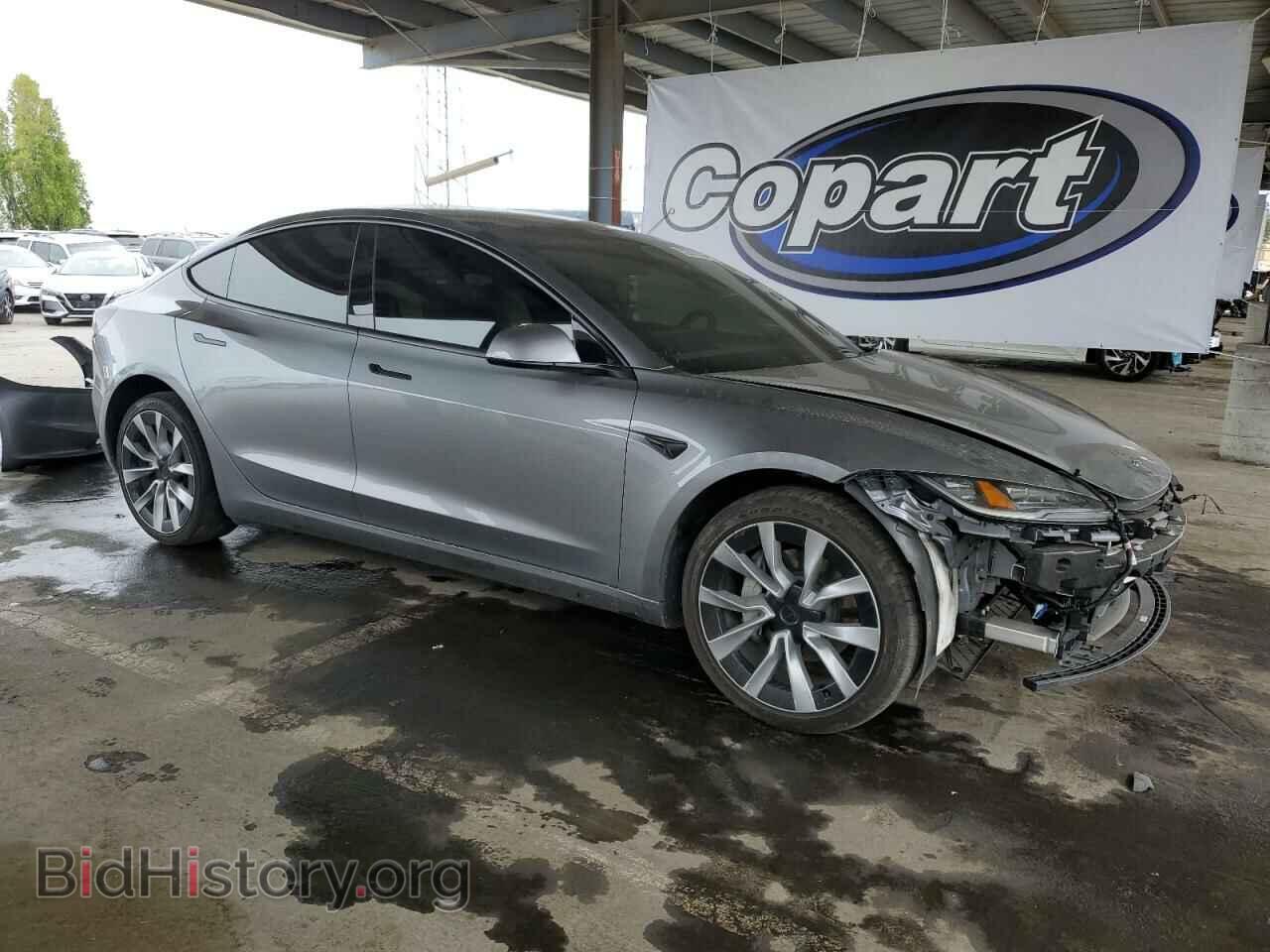 2024 TESLA MODEL 3 - VIN: 5YJ3E1EA0RF859934 - Фото 4