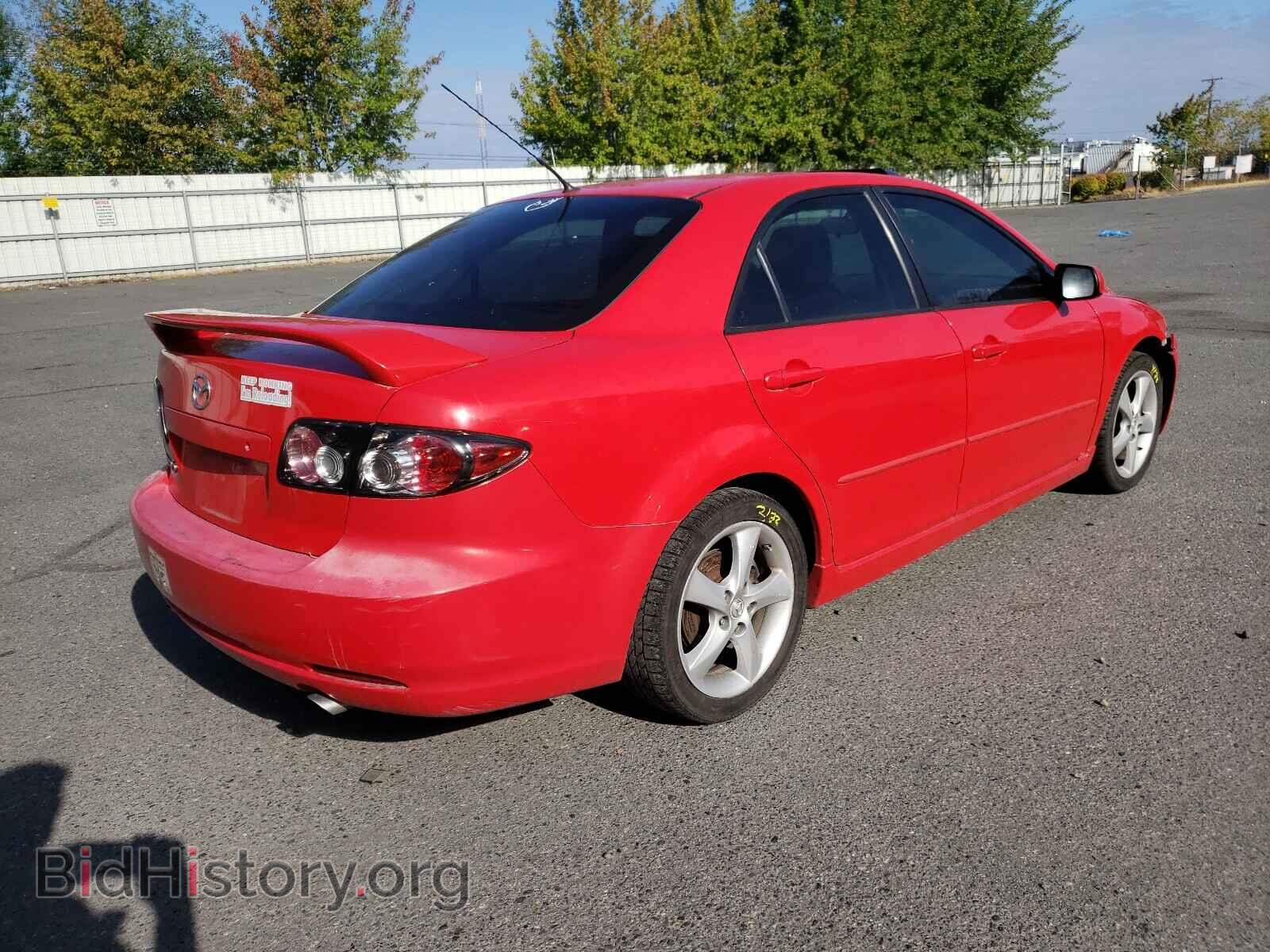 2008 MAZDA 6 - VIN: 1YVHP80C485M05486 - Фото 4