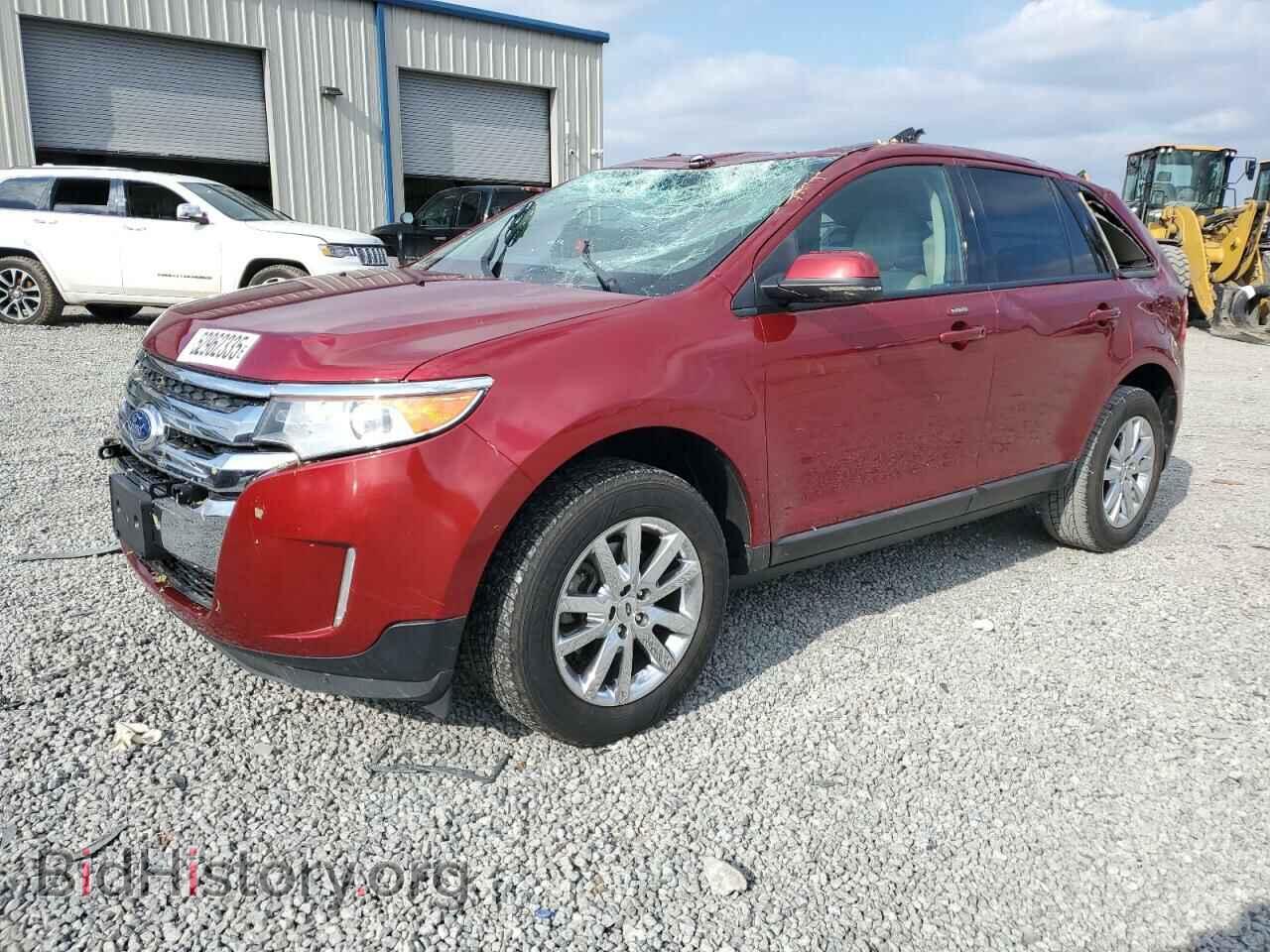 Фотография 2FMDK3JC9DBB89463 - FORD EDGE 2013