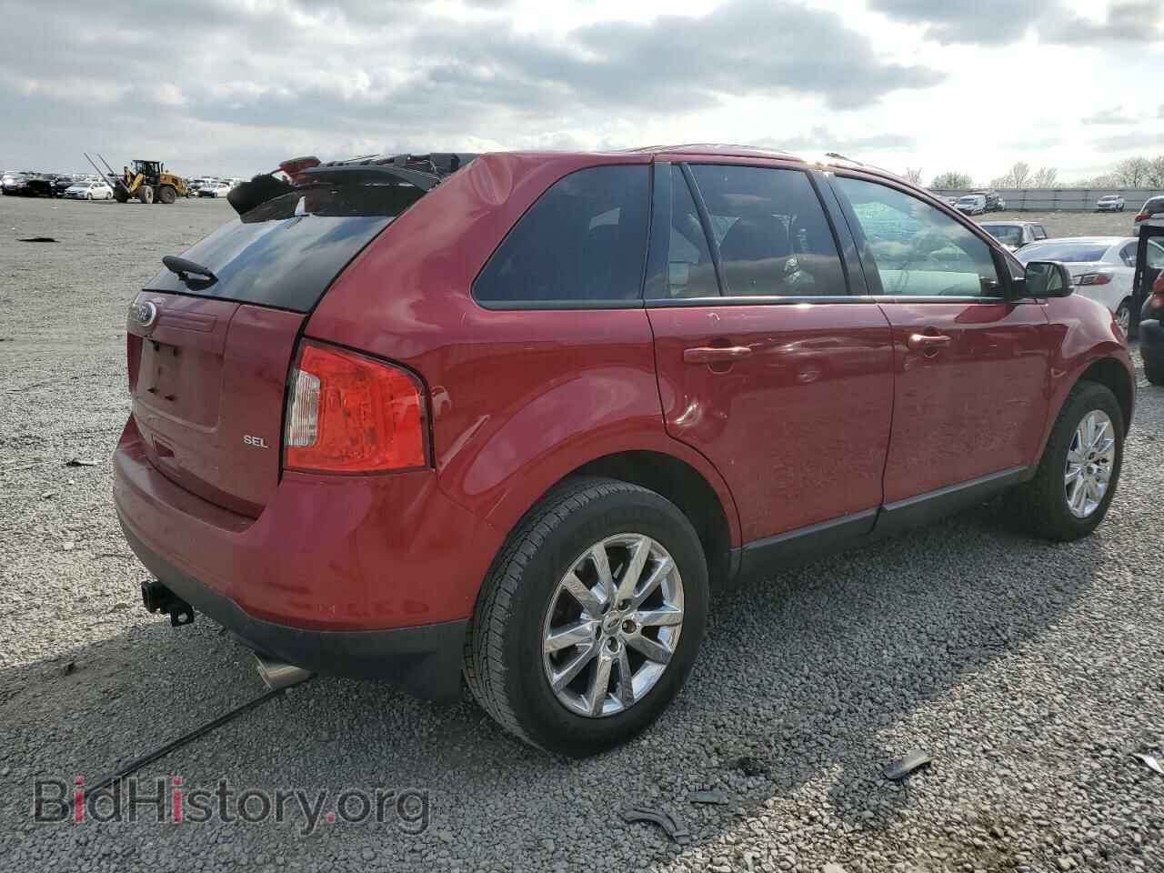 2013 FORD EDGE - VIN: 2FMDK3JC9DBB89463 - Фото 3