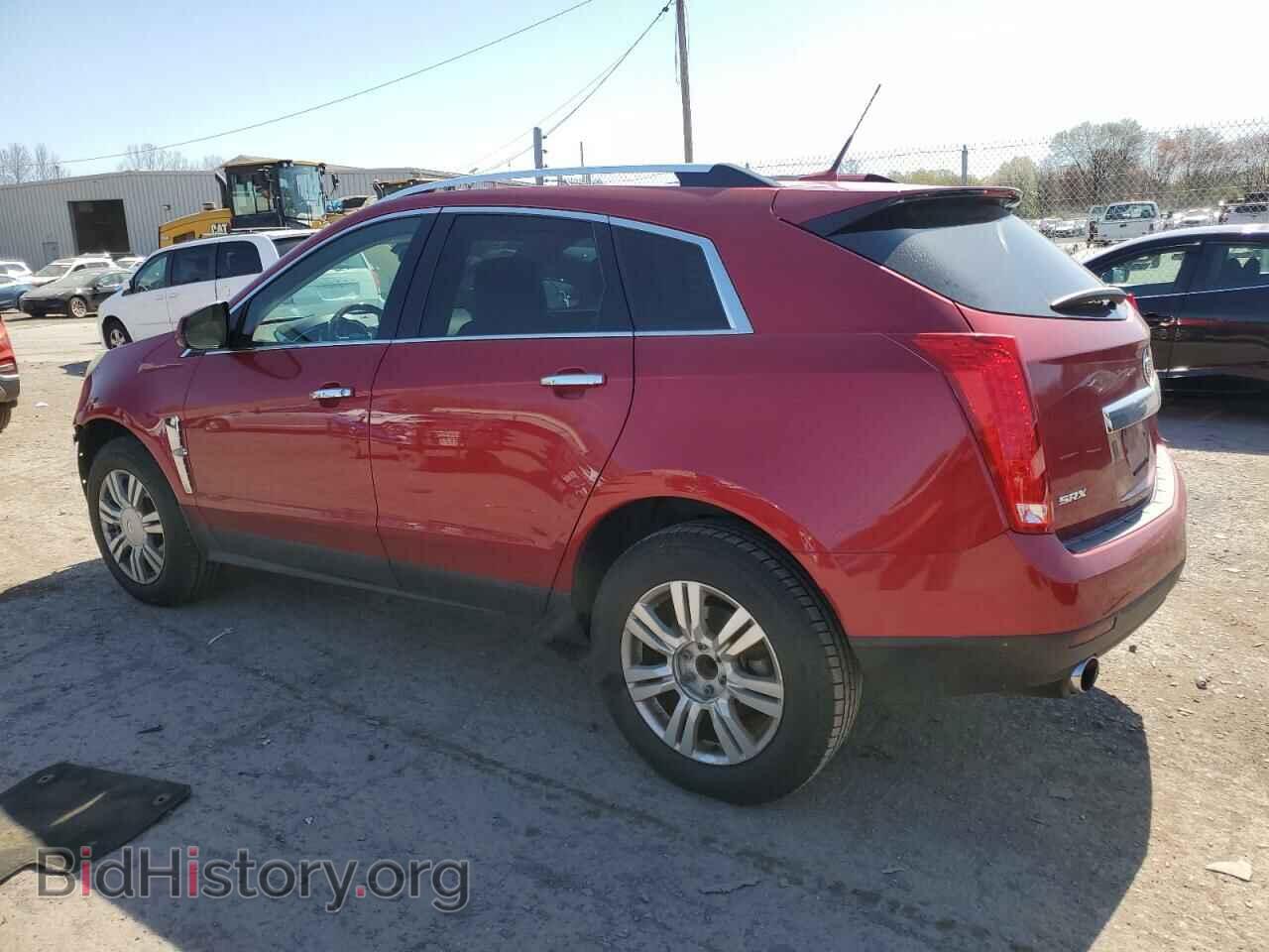 2010 CADILLAC SRX - VIN: 3GYFNAEY5AS522241 - Фото 2