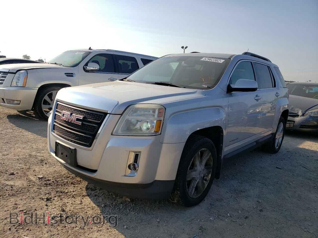 2010 GMC TERRAIN - VIN: 2CTFLEEY0A6275829 - Фото 2