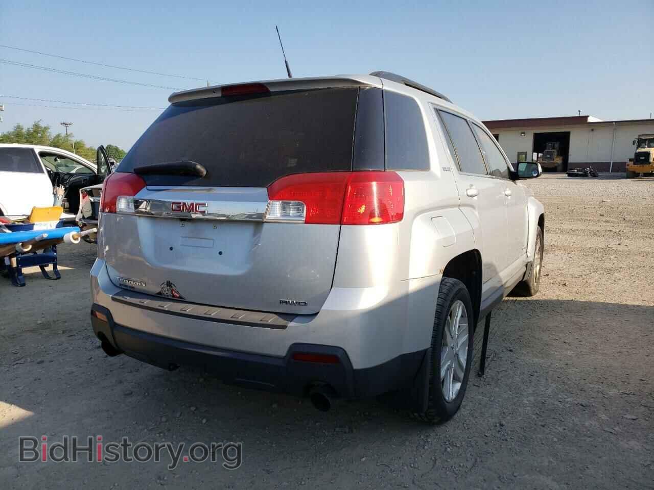 2010 GMC TERRAIN - VIN: 2CTFLEEY0A6275829 - Фото 4