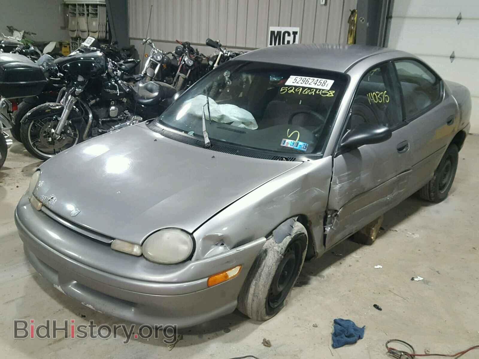 1999 DODGE NEON - VIN: 3B3ES47CXXT527579 - Фото 2