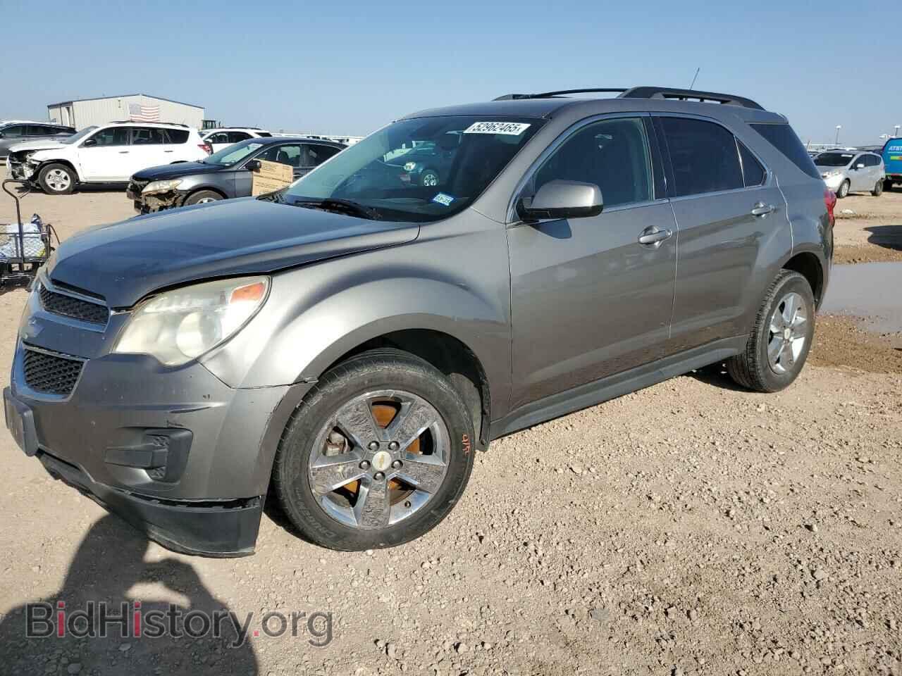 Фотография 2GNFLDE5XC6386250 - CHEVROLET EQUINOX 2012
