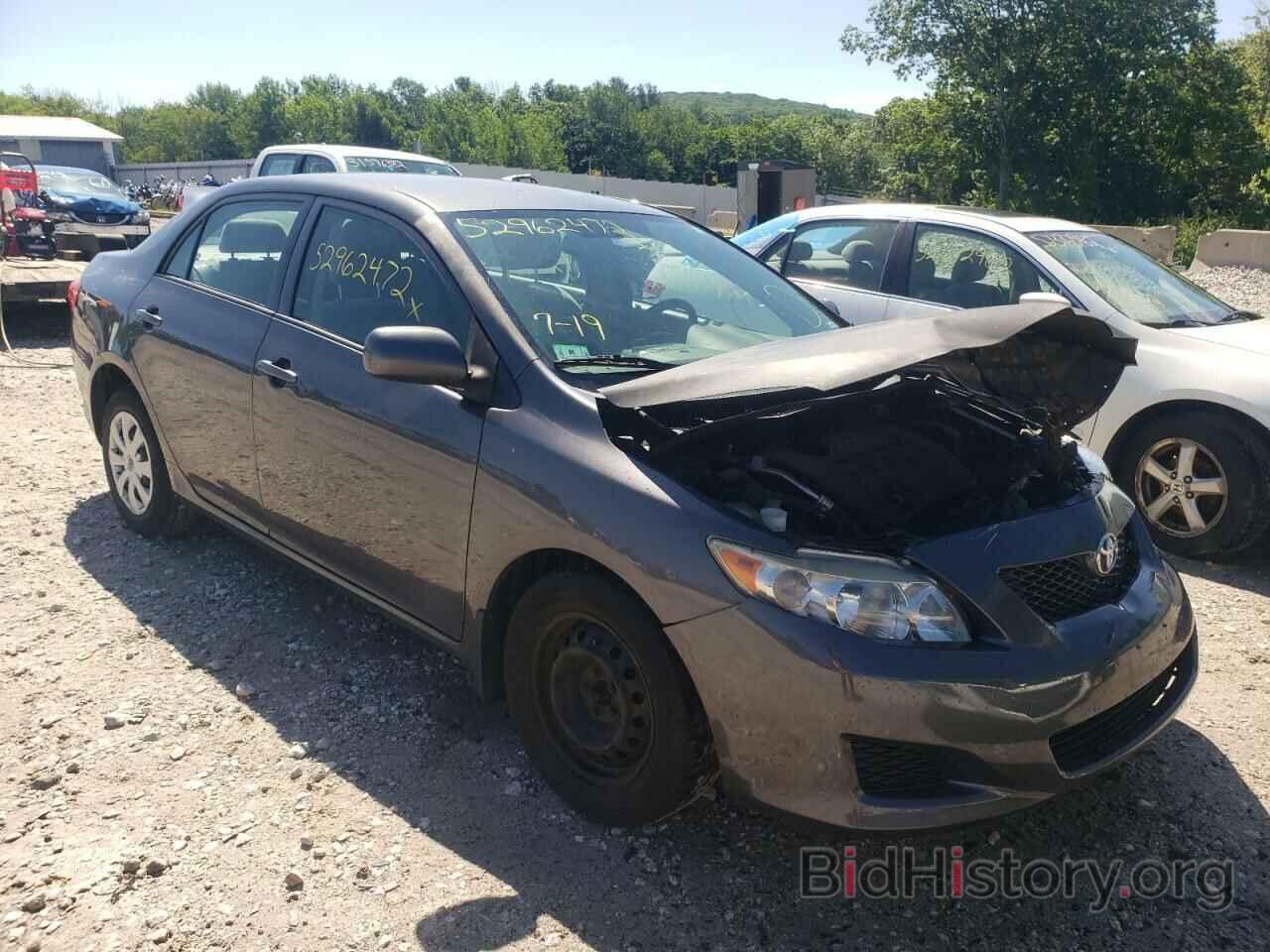 Photo 2T1BU4EE2AC219994 - TOYOTA COROLLA 2010