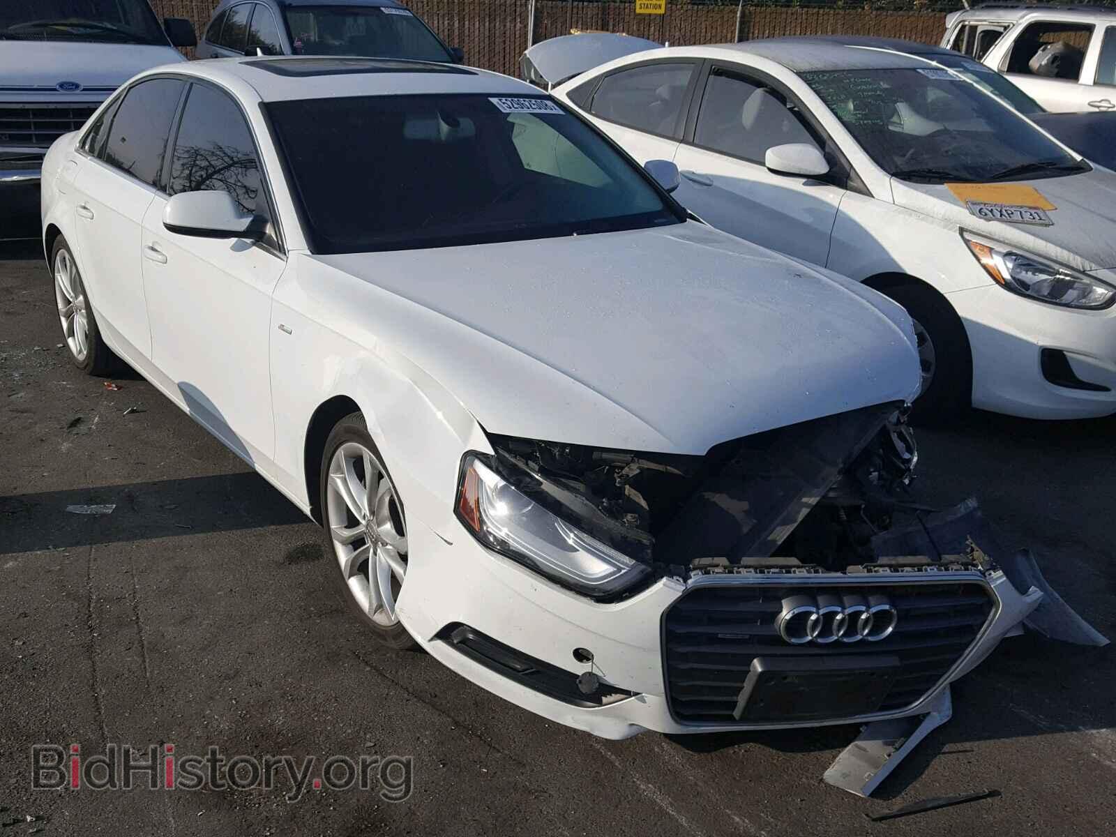Фотография WAUFFAFL3DN024198 - AUDI A4 2013