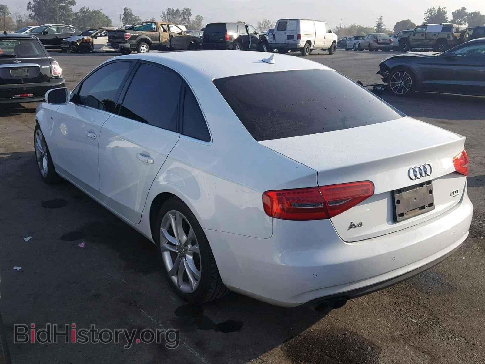 2013 AUDI A4 - VIN: WAUFFAFL3DN024198 - Фото 3