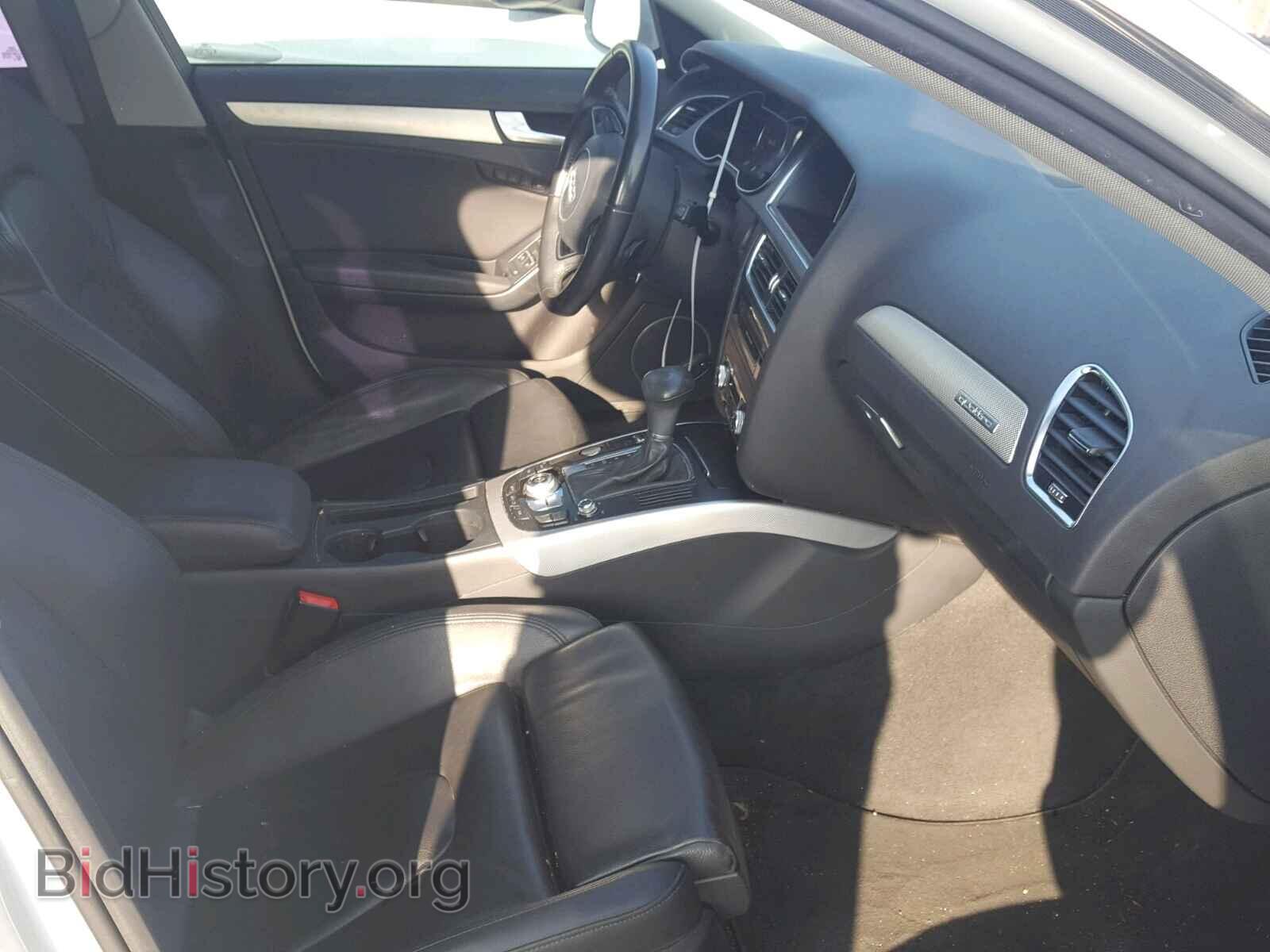 2013 AUDI A4 - VIN: WAUFFAFL3DN024198 - Фото 5