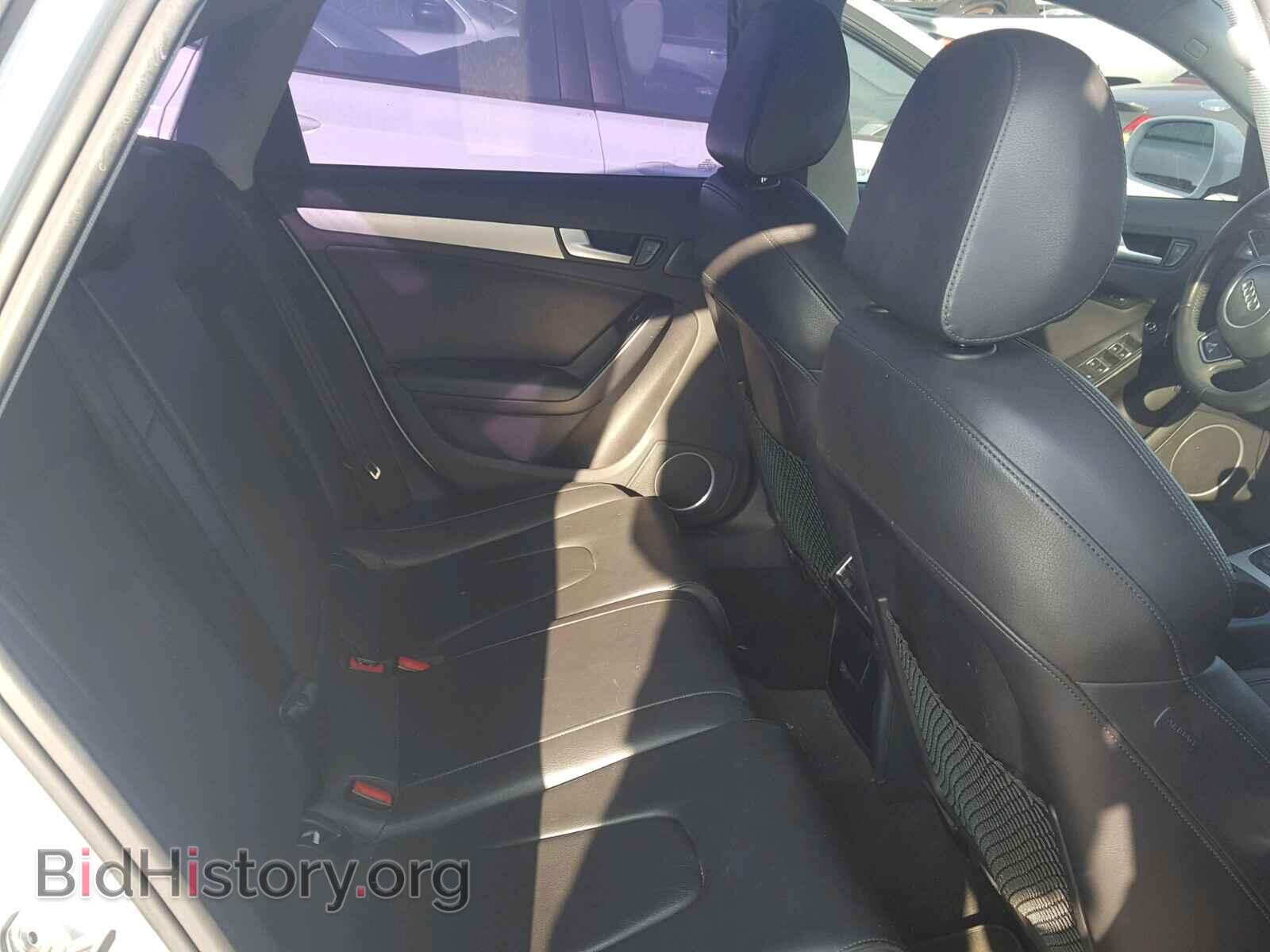 2013 AUDI A4 - VIN: WAUFFAFL3DN024198 - Фото 6