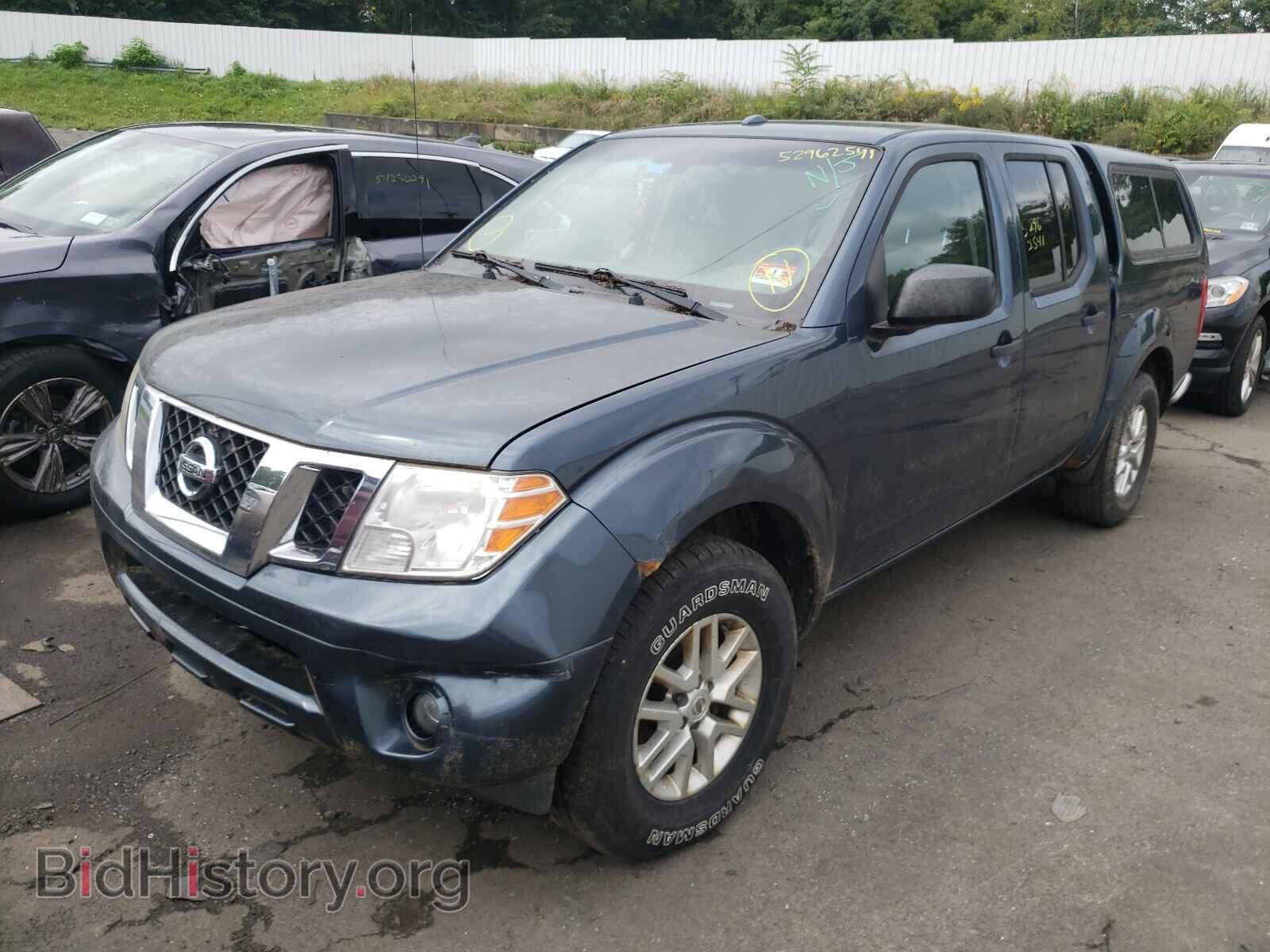 2014 NISSAN FRONTIER - VIN: 1N6AD0EV0EN715977 - Фото 2