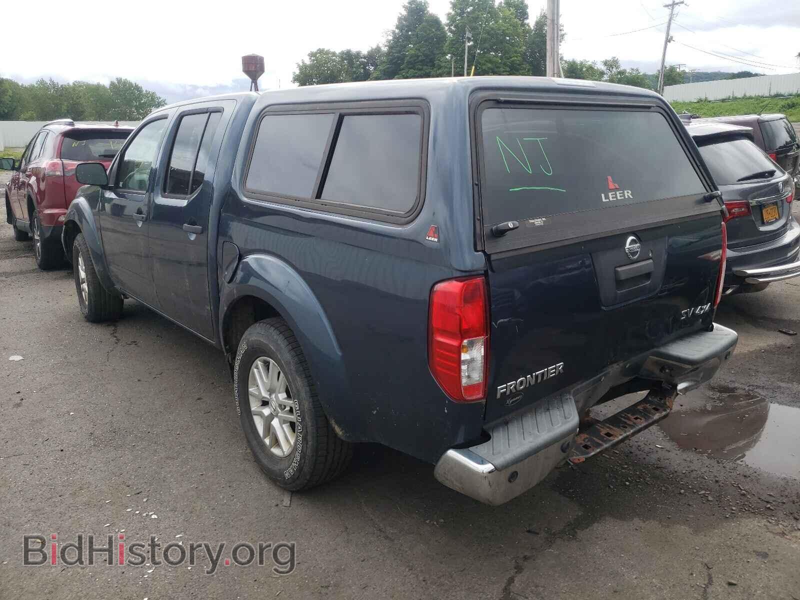 2014 NISSAN FRONTIER - VIN: 1N6AD0EV0EN715977 - Фото 3