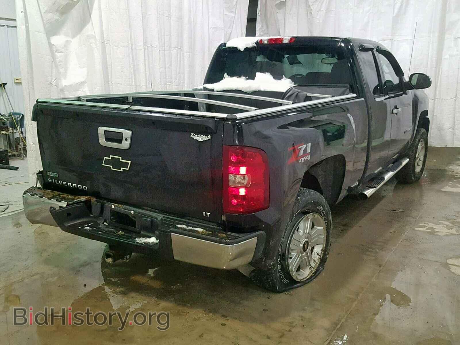 2011 CHEVROLET SILVERADO - VIN: 1GCRKSE38BZ241738 - Фото 4