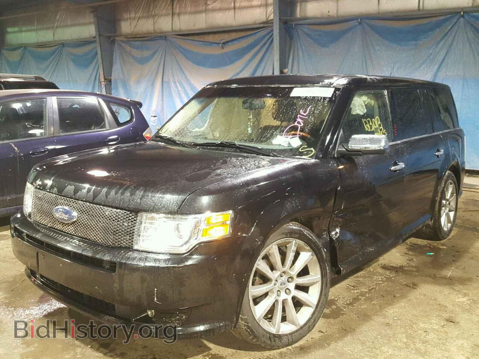 2010 FORD FLEX LIMIT - VIN: 2FMHK6DT6ABA09804 - Photo 2