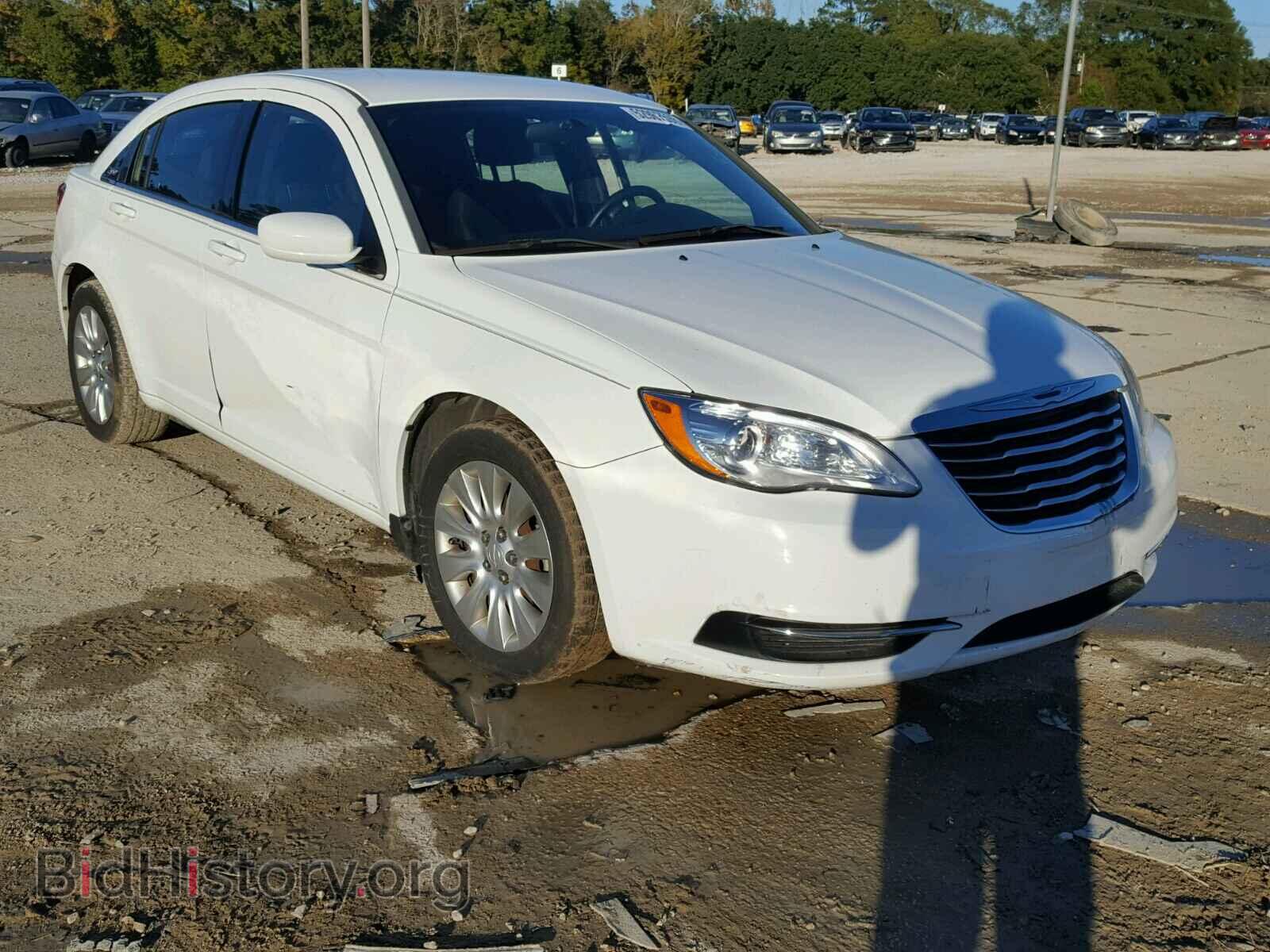 Photo 1C3CCBAB4EN209191 - CHRYSLER 200 2014