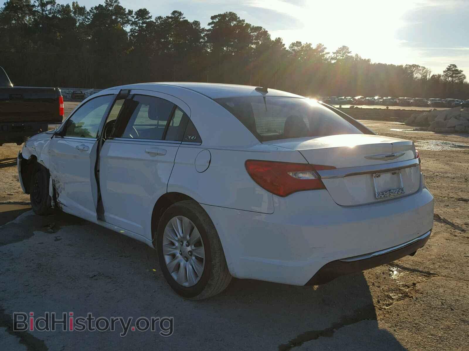 2014 CHRYSLER 200 - VIN: 1C3CCBAB4EN209191 - Фото 3