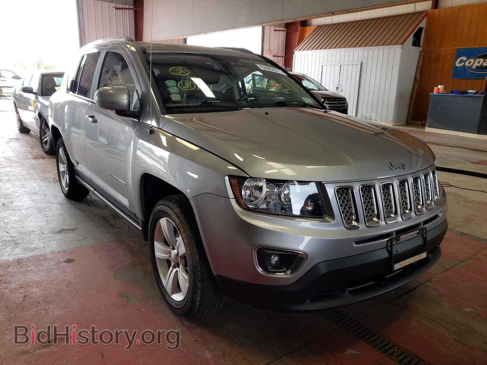 Фотография 1C4NJDEB2FD206829 - JEEP COMPASS 2015
