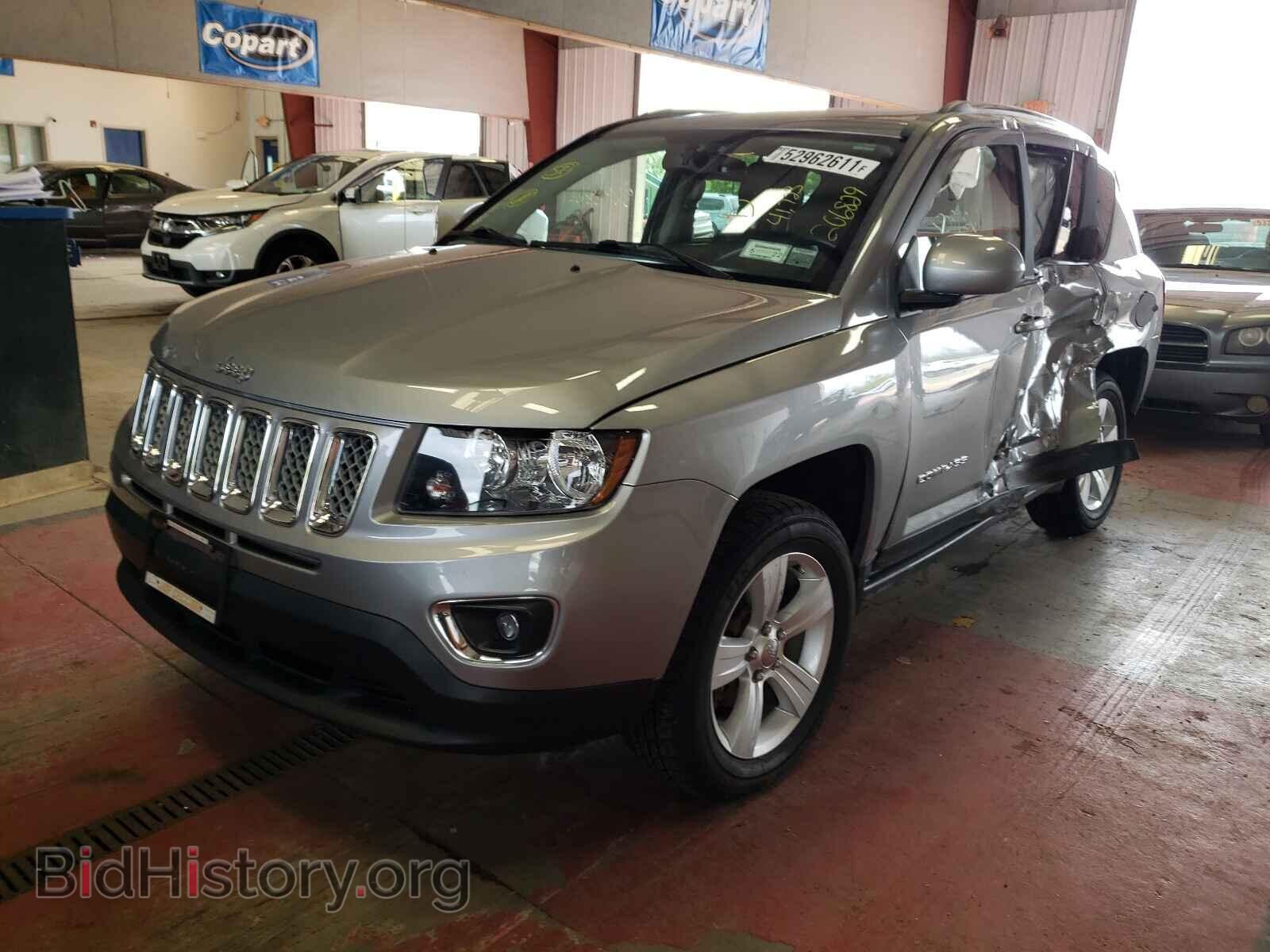 2015 JEEP COMPASS - VIN: 1C4NJDEB2FD206829 - Photo 2