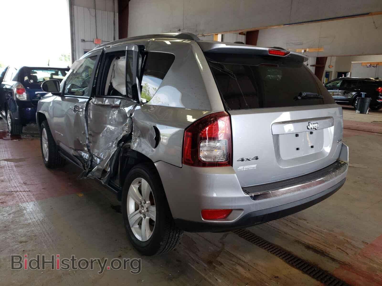 2015 JEEP COMPASS - VIN: 1C4NJDEB2FD206829 - Photo 3