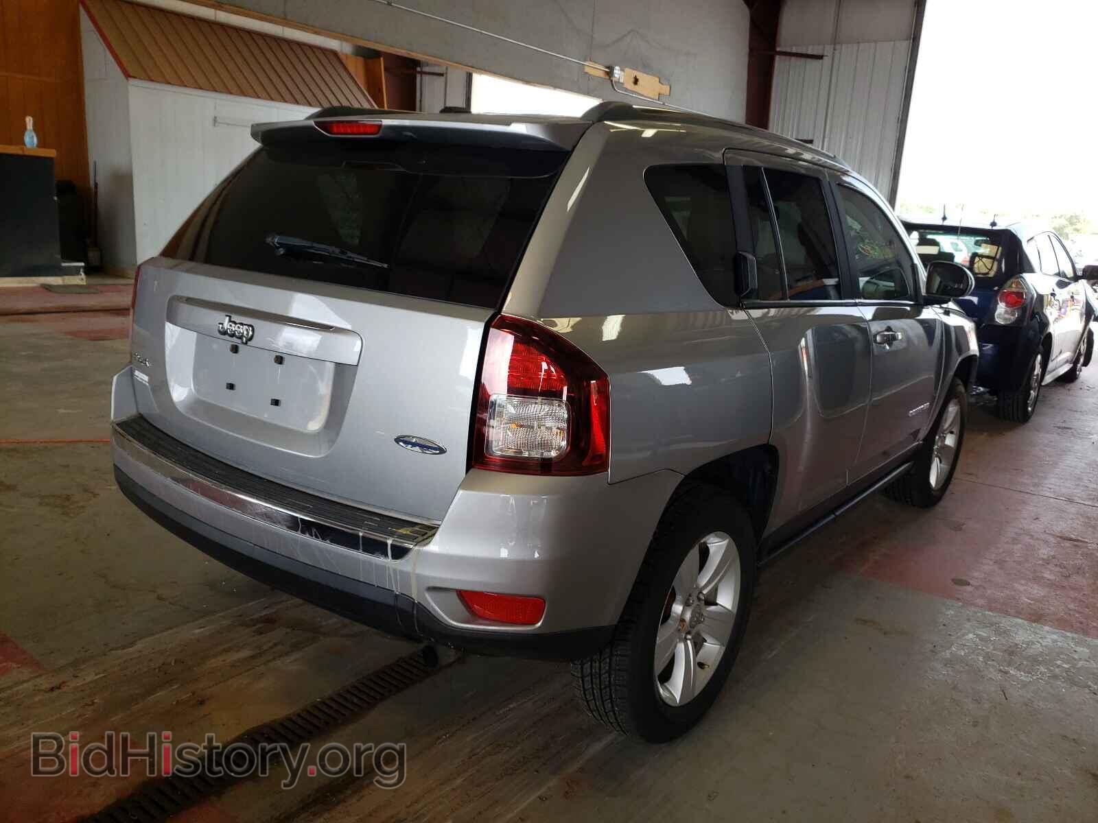 2015 JEEP COMPASS - VIN: 1C4NJDEB2FD206829 - Photo 4