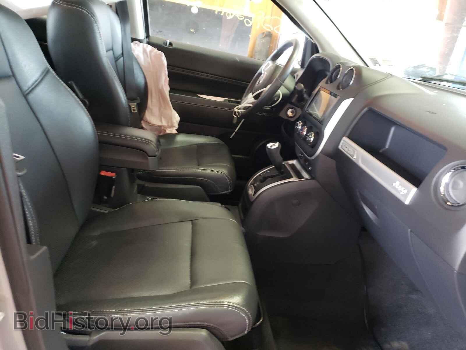 2015 JEEP COMPASS - VIN: 1C4NJDEB2FD206829 - Photo 5