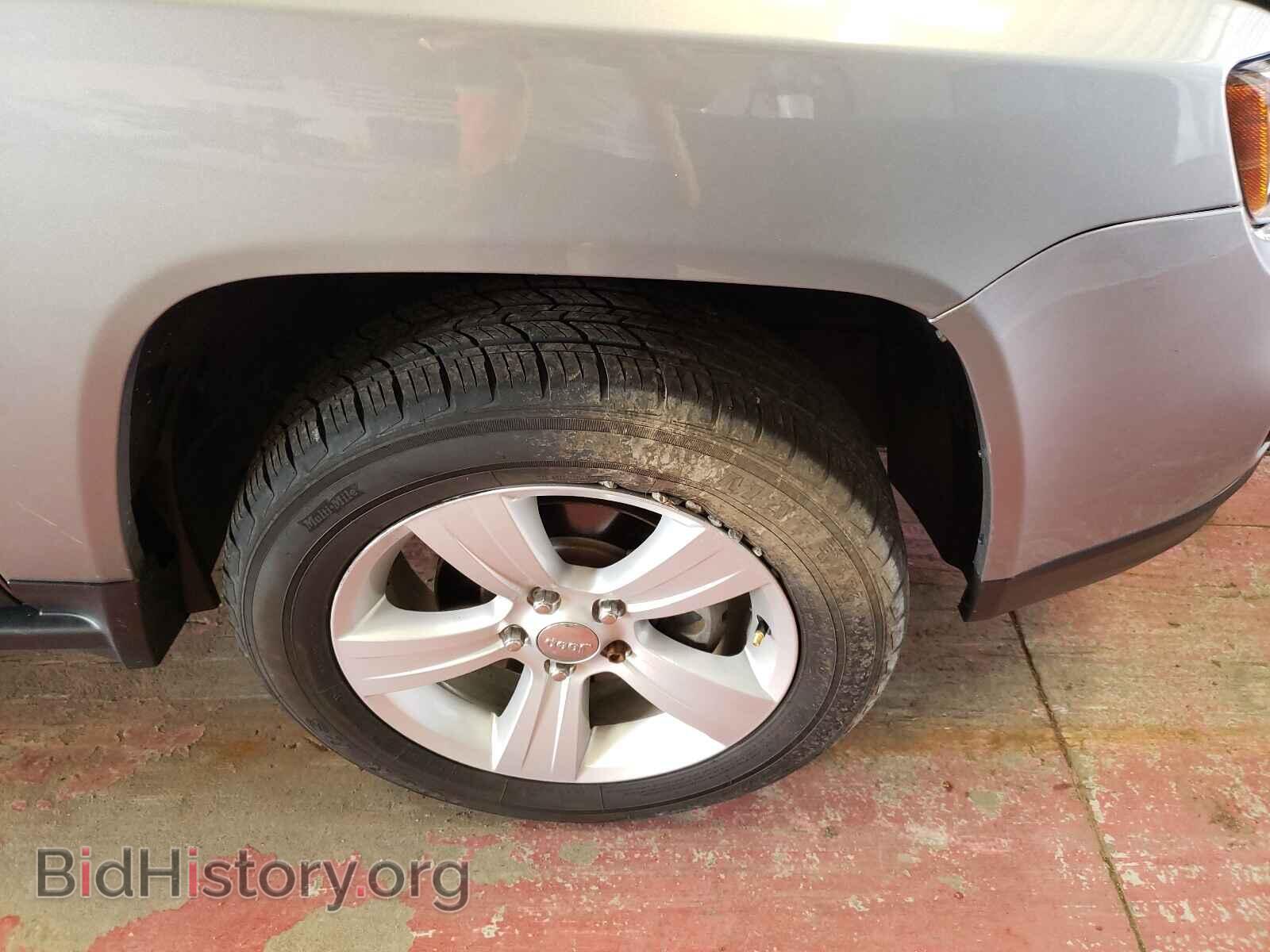 2015 JEEP COMPASS - VIN: 1C4NJDEB2FD206829 - Photo 9
