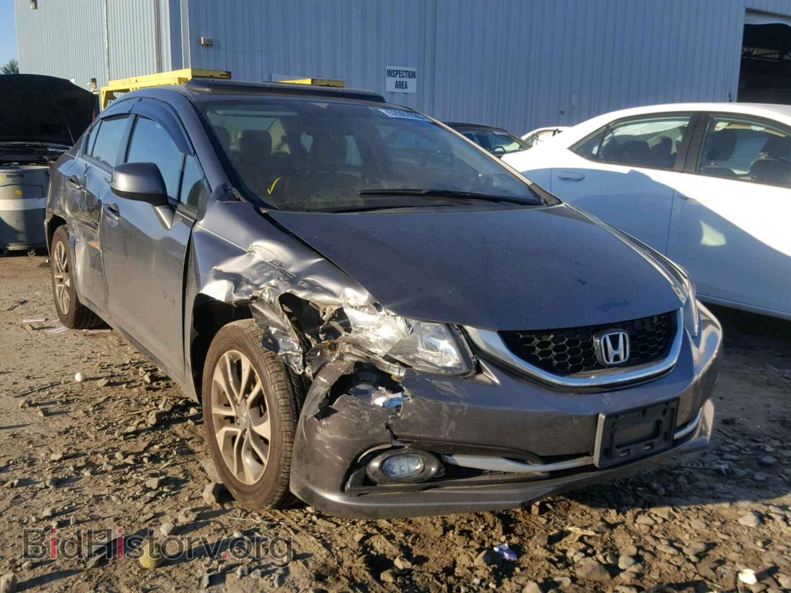 Photo 19XFB2F91DE237910 - HONDA CIVIC 2013