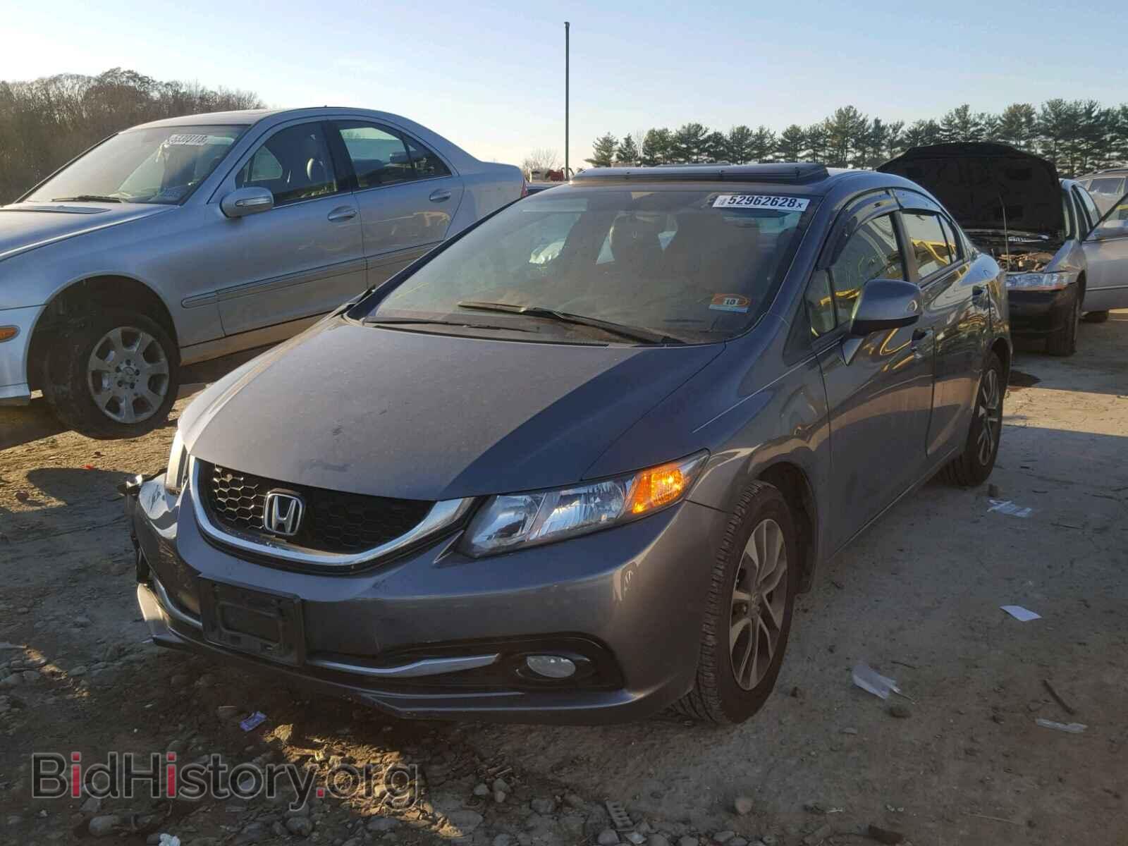 2013 HONDA CIVIC - VIN: 19XFB2F91DE237910 - Фото 2