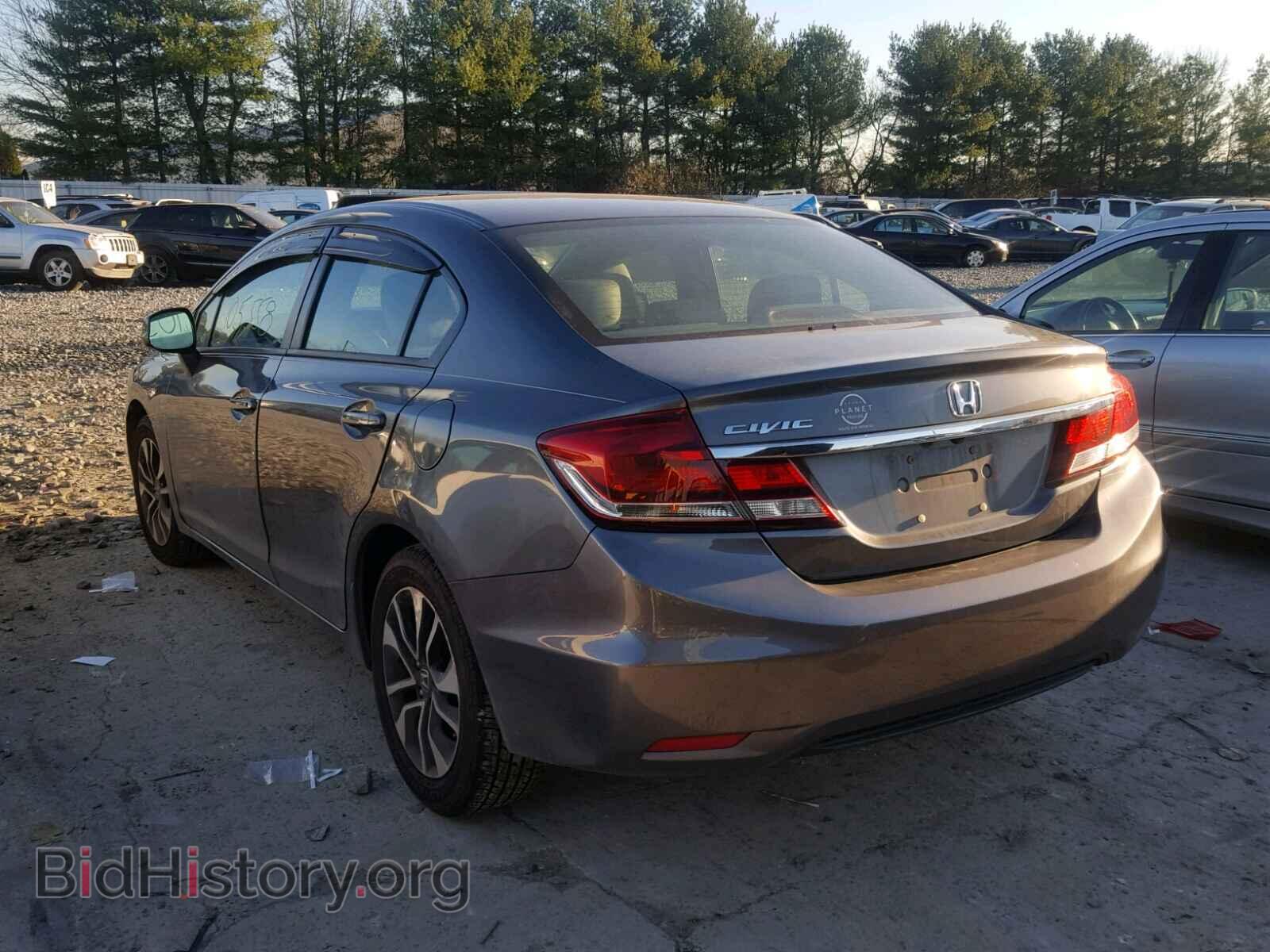 2013 HONDA CIVIC - VIN: 19XFB2F91DE237910 - Фото 3