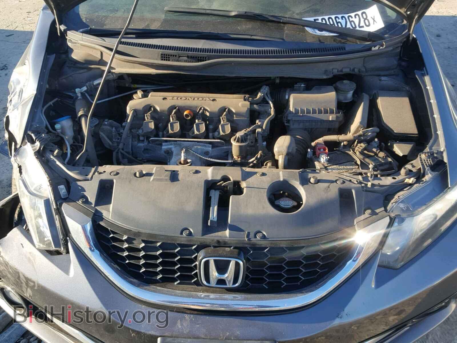 2013 HONDA CIVIC - VIN: 19XFB2F91DE237910 - Фото 7