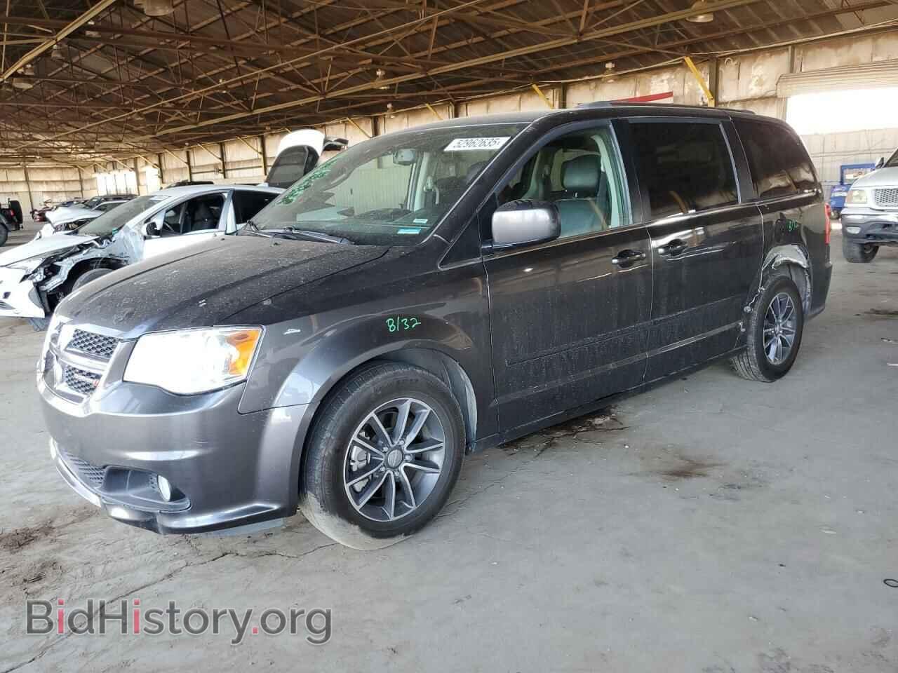 Фотография 2C4RDGCGXHR603875 - DODGE CARAVAN 2017