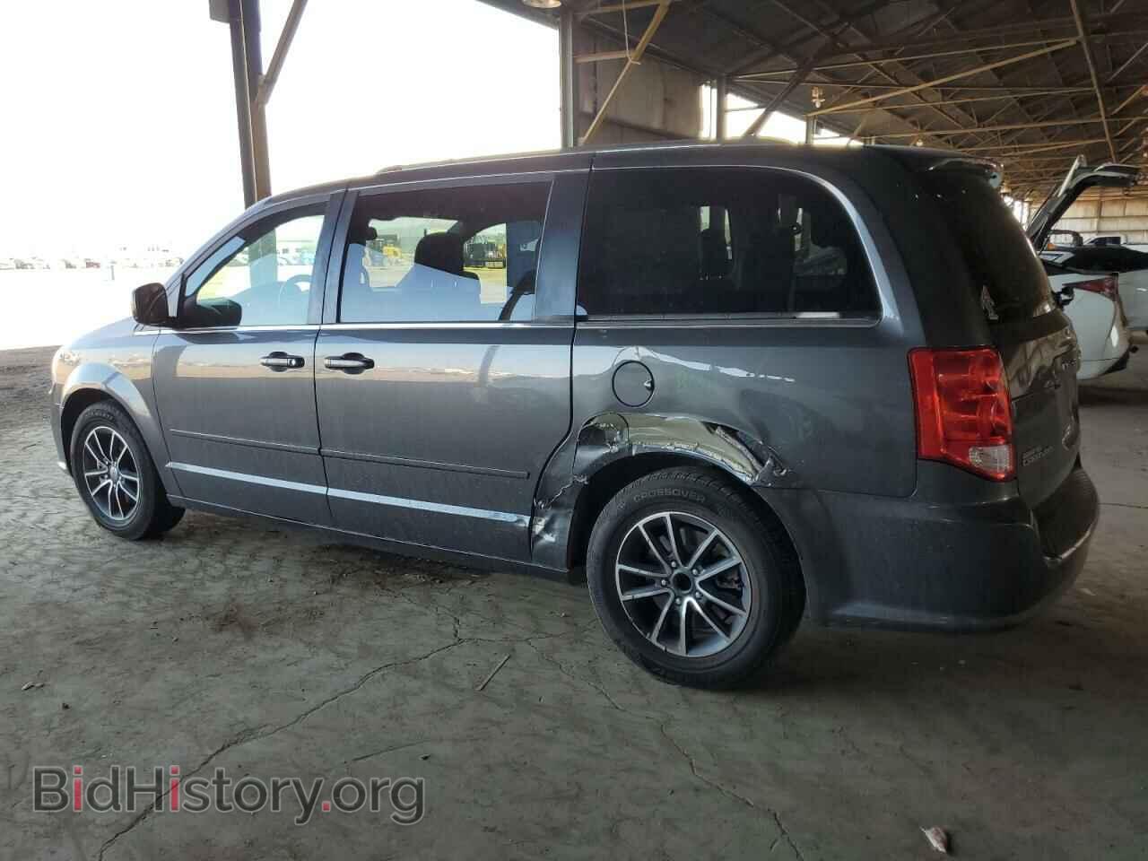 2017 DODGE CARAVAN - VIN: 2C4RDGCGXHR603875 - Фото 2