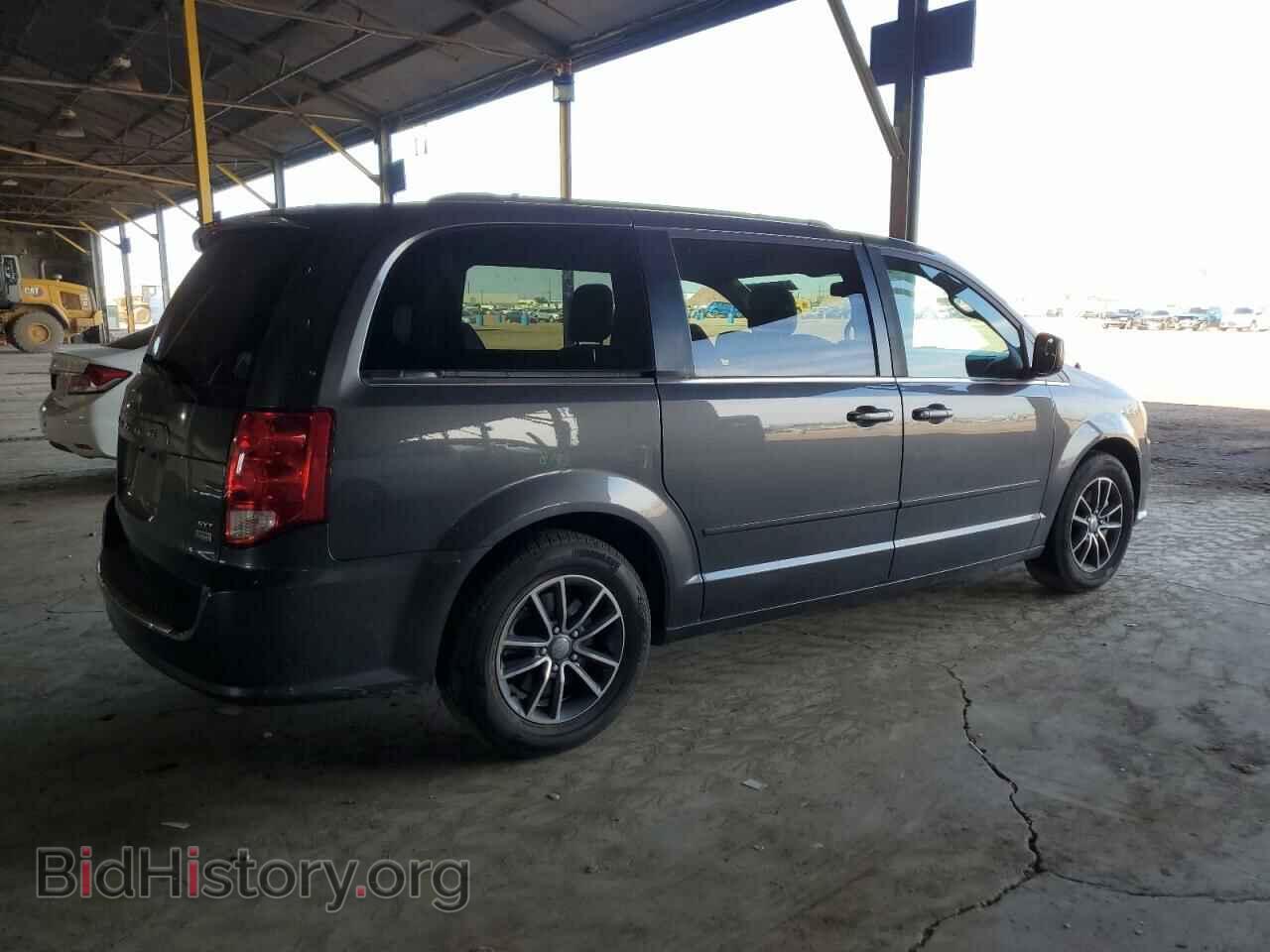 2017 DODGE CARAVAN - VIN: 2C4RDGCGXHR603875 - Фото 3