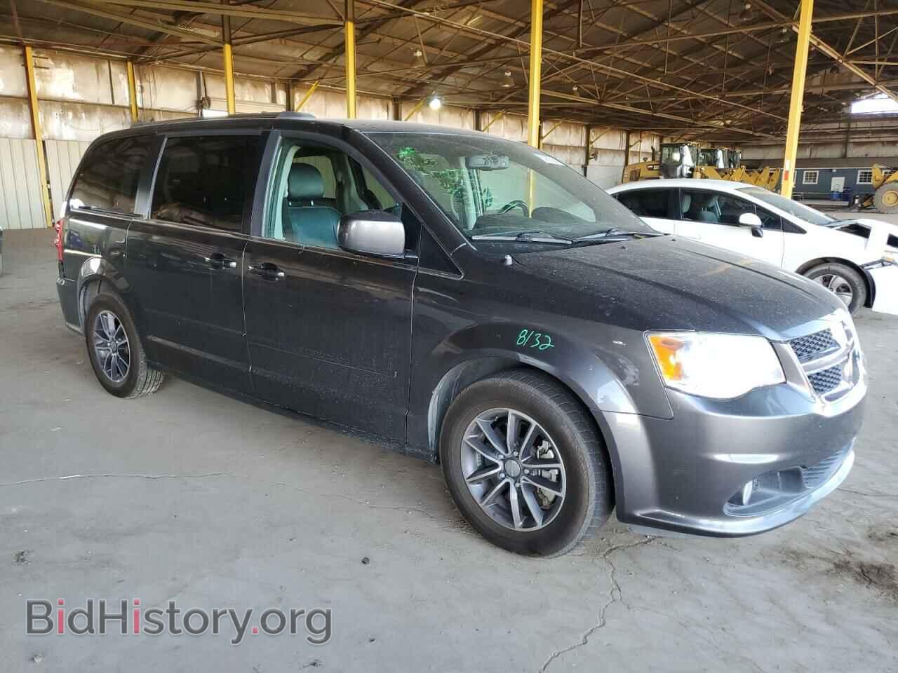 2017 DODGE CARAVAN - VIN: 2C4RDGCGXHR603875 - Фото 4