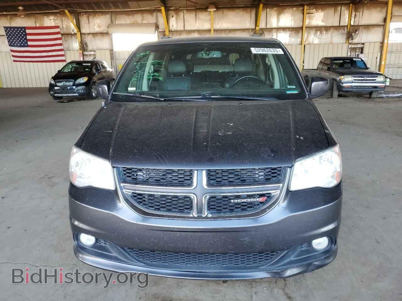 2017 DODGE CARAVAN - VIN: 2C4RDGCGXHR603875 - Фото 5