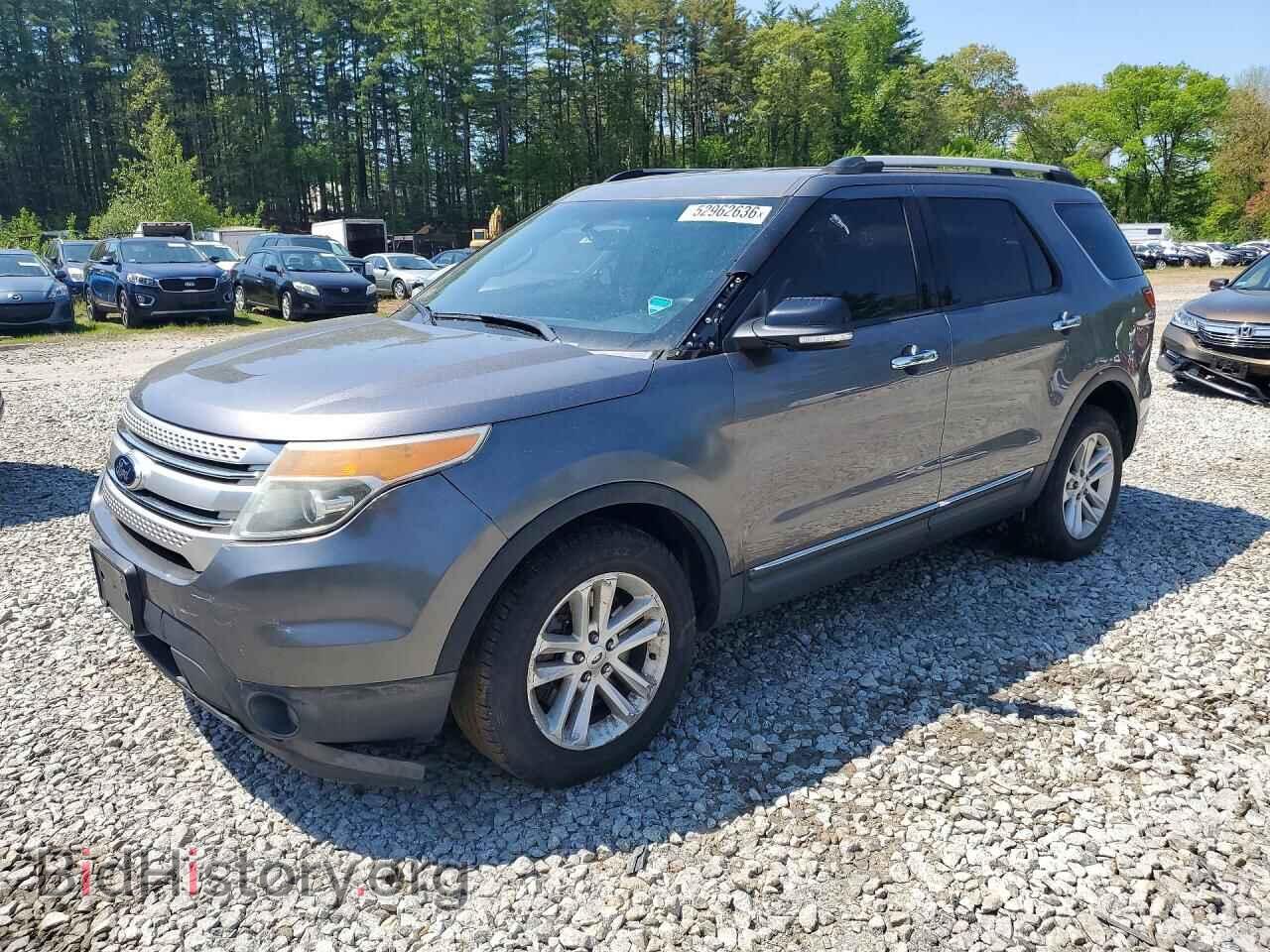 Photo 1FM5K8D80EGB39604 - FORD EXPLORER 2014