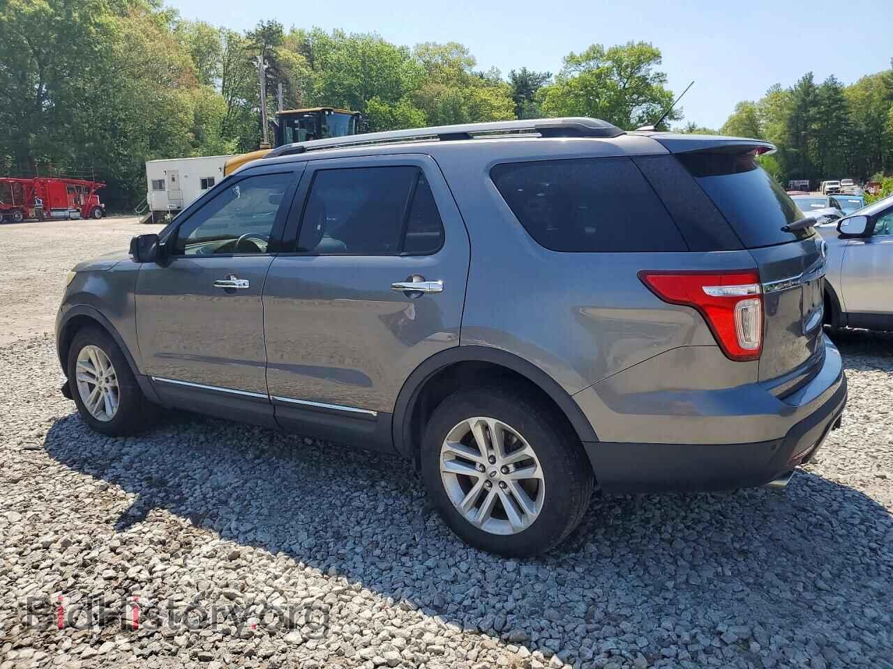 2014 FORD EXPLORER - VIN: 1FM5K8D80EGB39604 - Photo 2