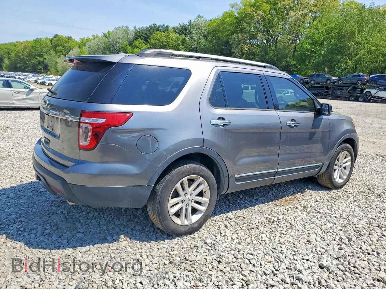 2014 FORD EXPLORER - VIN: 1FM5K8D80EGB39604 - Photo 3