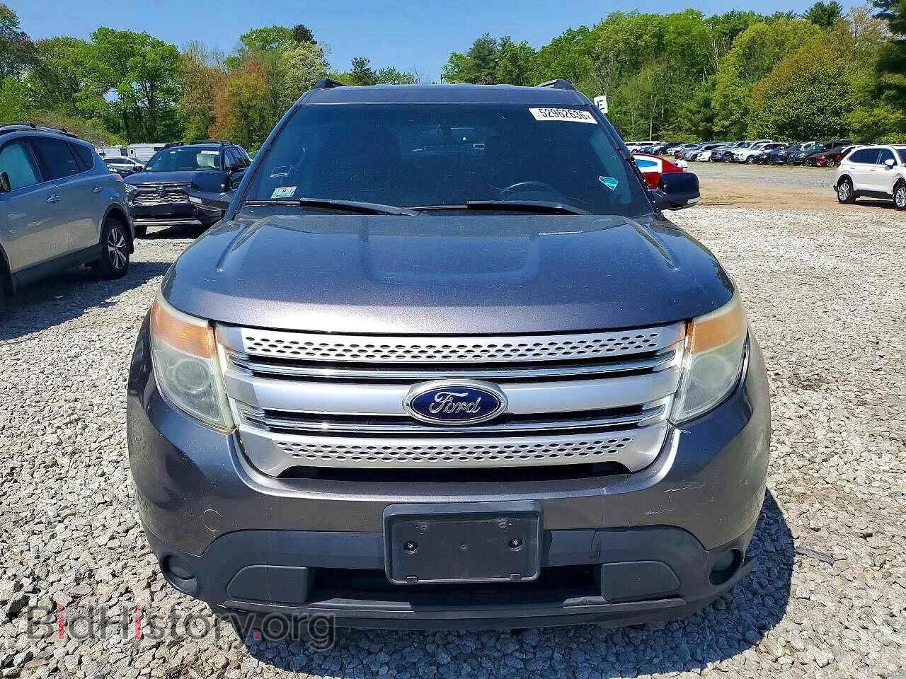 2014 FORD EXPLORER - VIN: 1FM5K8D80EGB39604 - Photo 5