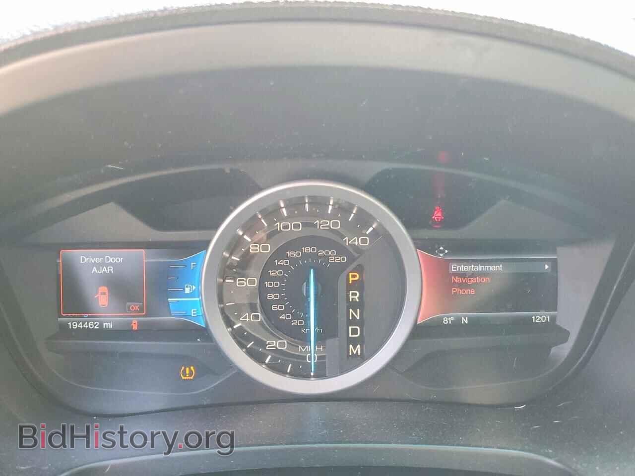 2014 FORD EXPLORER - VIN: 1FM5K8D80EGB39604 - Photo 9