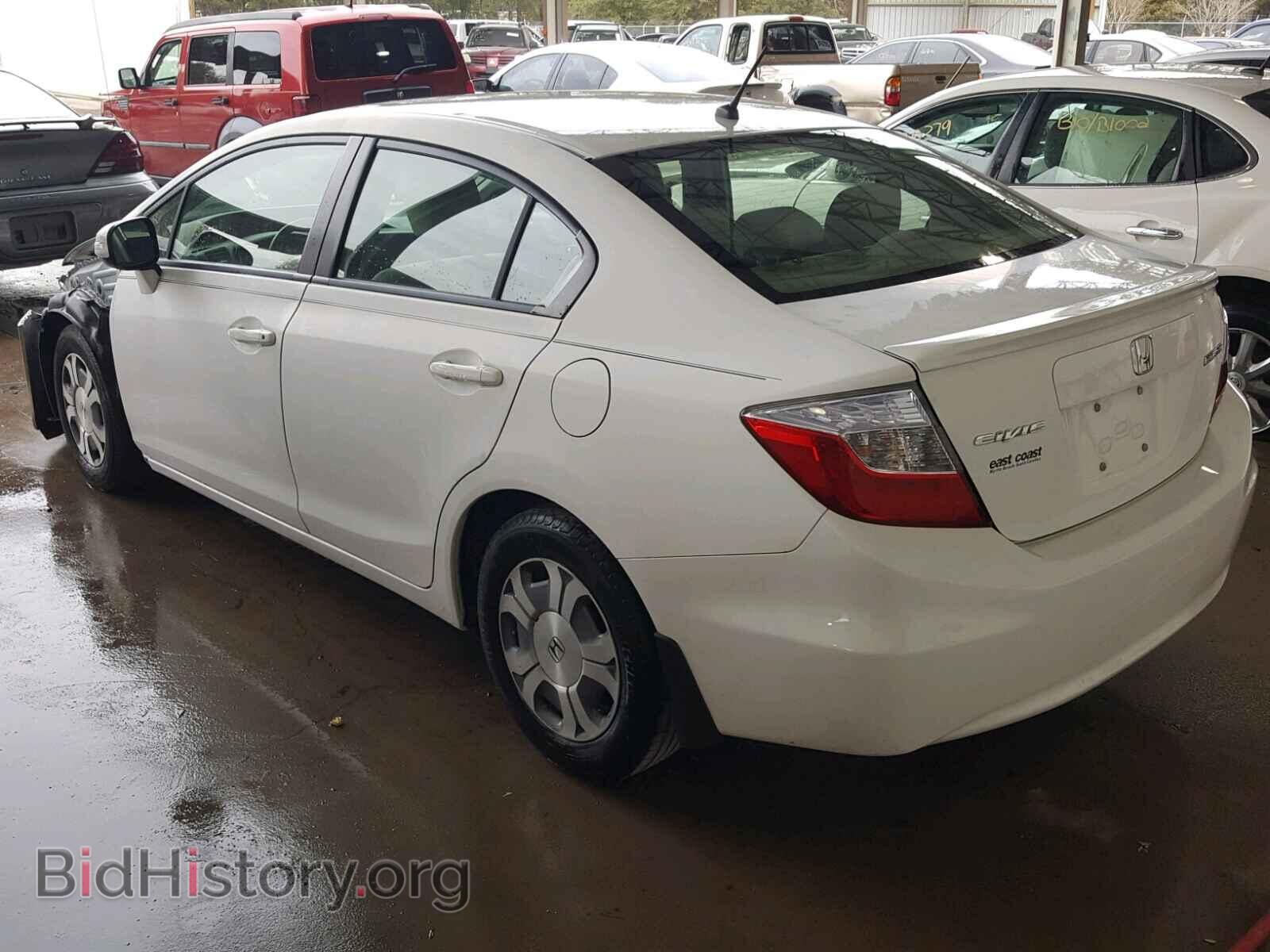 2012 HONDA CIVIC - VIN: JHMFB4F22CS007754 - Photo 3