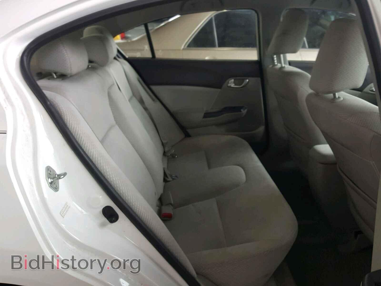2012 HONDA CIVIC - VIN: JHMFB4F22CS007754 - Photo 6