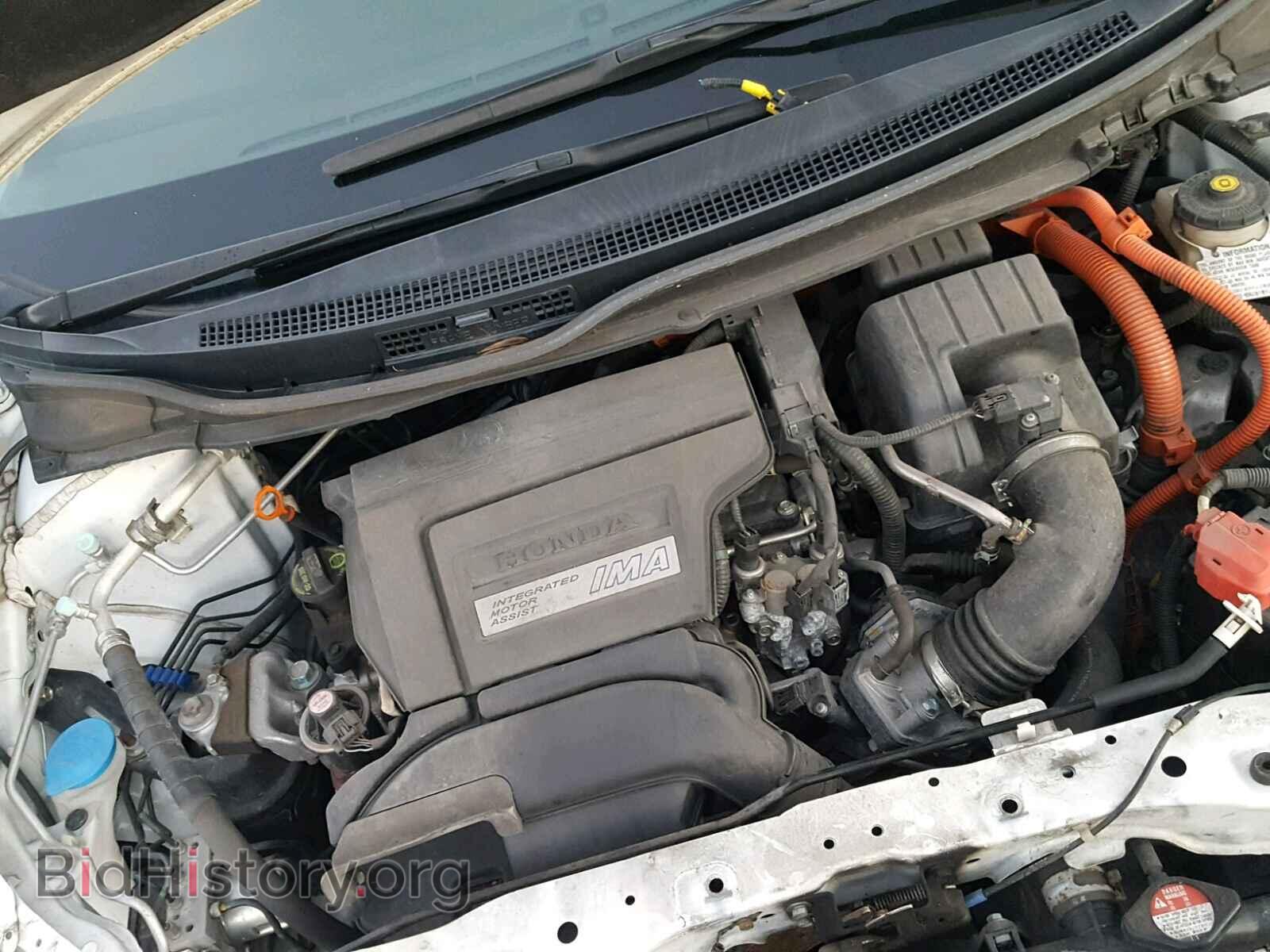 2012 HONDA CIVIC - VIN: JHMFB4F22CS007754 - Photo 7