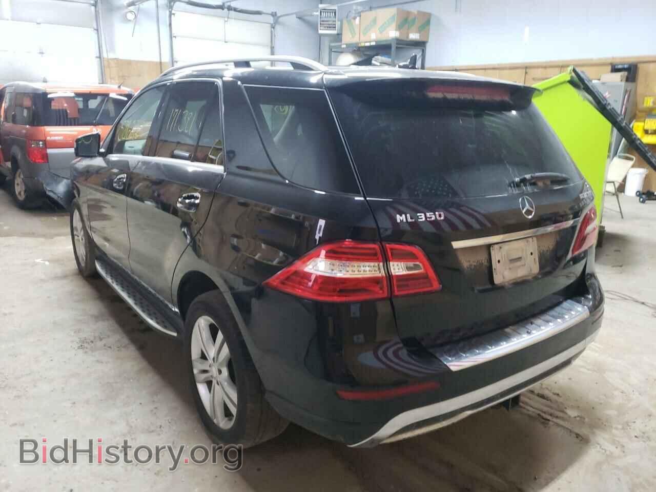 2013 MERCEDES-BENZ M-CLASS - VIN: 4JGDA2EB4DA141265 - Фото 3