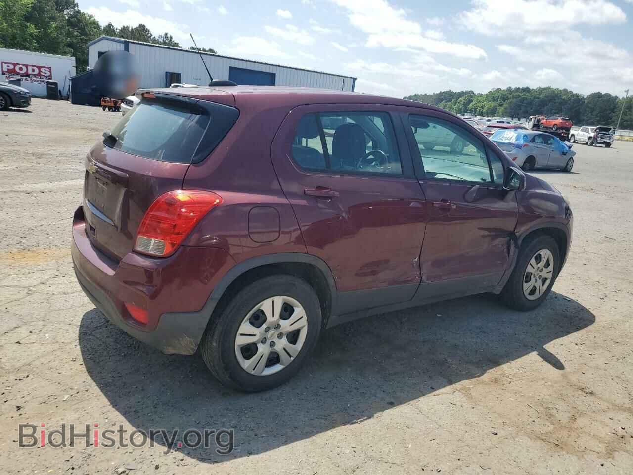 2017 CHEVROLET TRAX - VIN: 3GNCJKSB5HL150776 - Фото 3