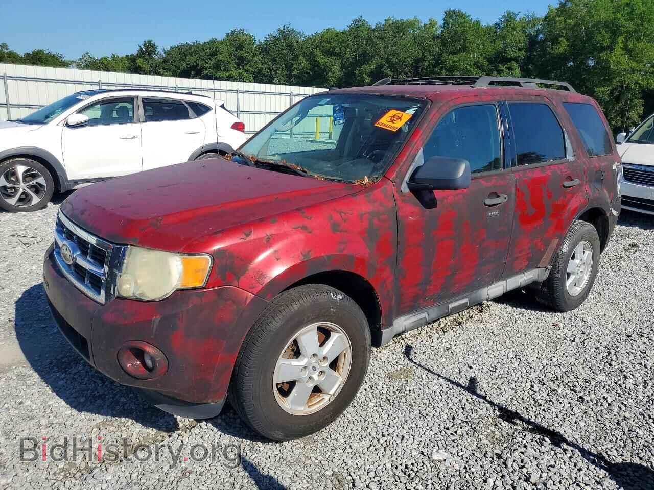 Фотография 1FMCU0D73AKB11801 - FORD ESCAPE 2010