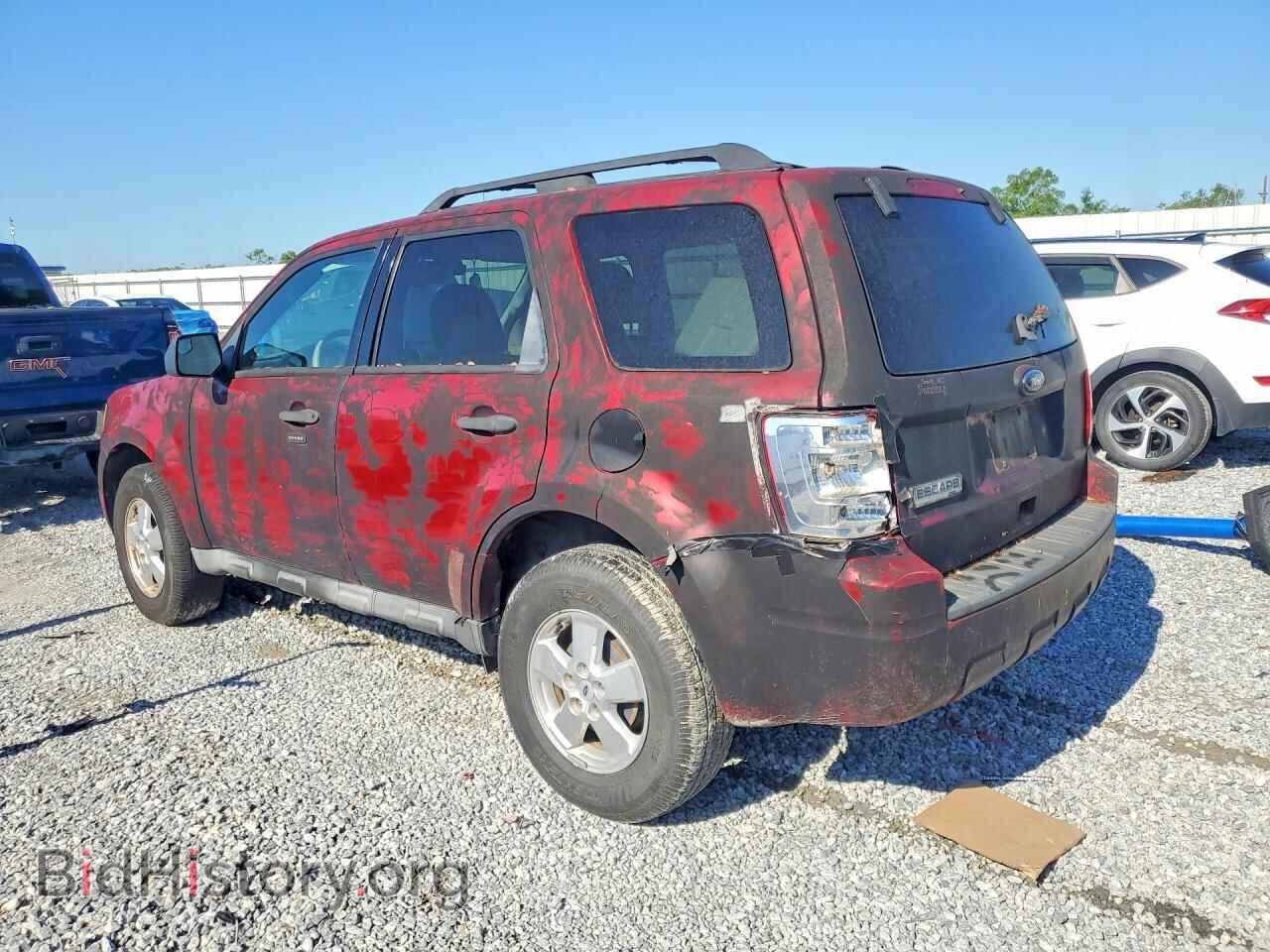 2010 FORD ESCAPE - VIN: 1FMCU0D73AKB11801 - Фото 2