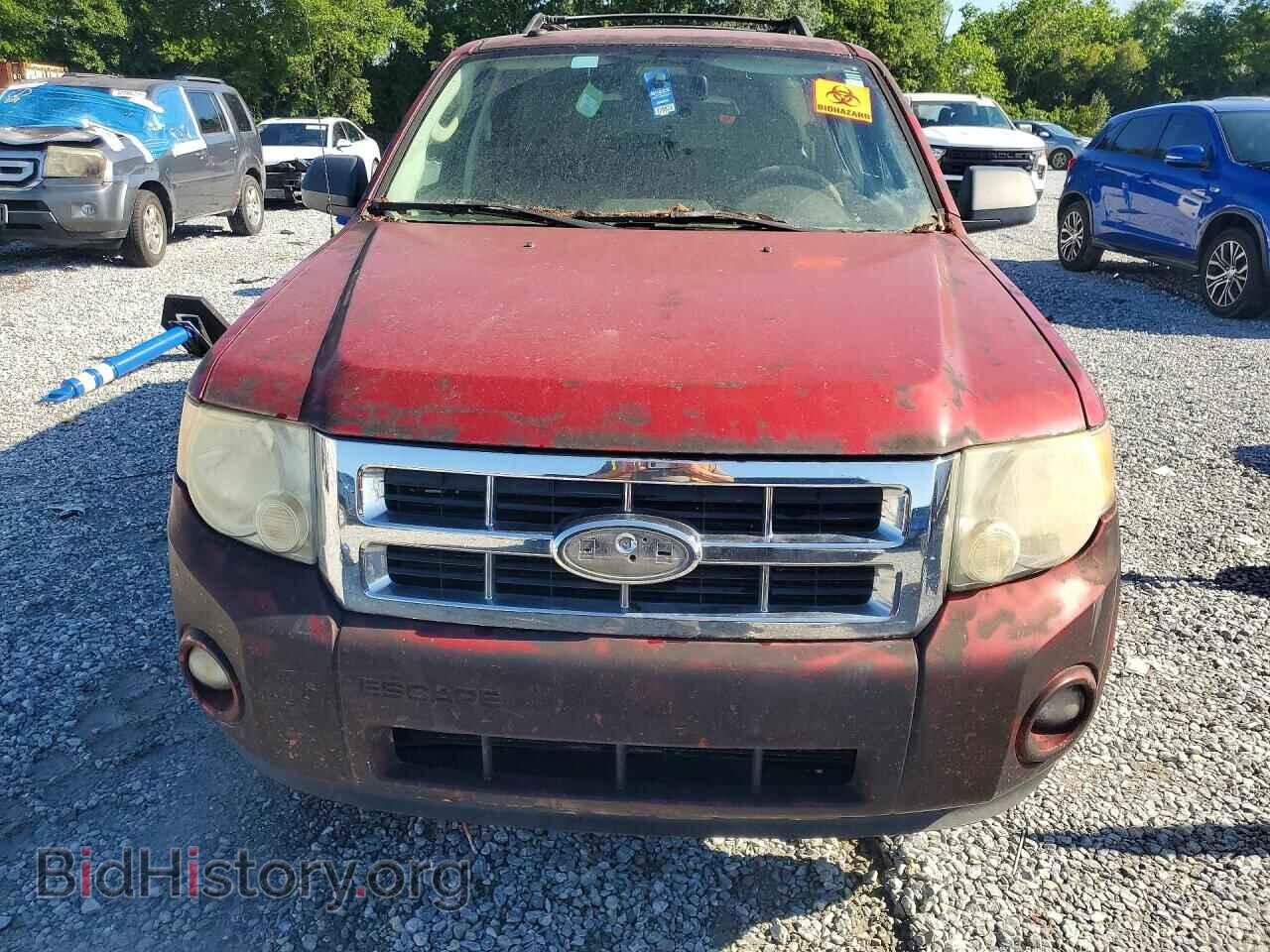 2010 FORD ESCAPE - VIN: 1FMCU0D73AKB11801 - Фото 5