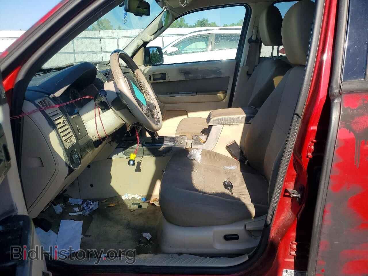 2010 FORD ESCAPE - VIN: 1FMCU0D73AKB11801 - Фото 7