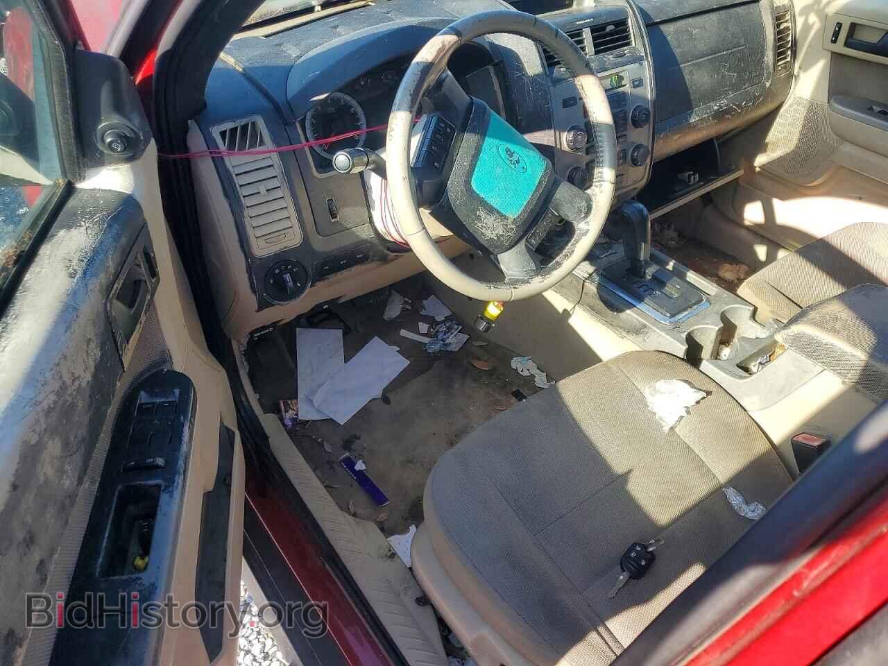 2010 FORD ESCAPE - VIN: 1FMCU0D73AKB11801 - Фото 8